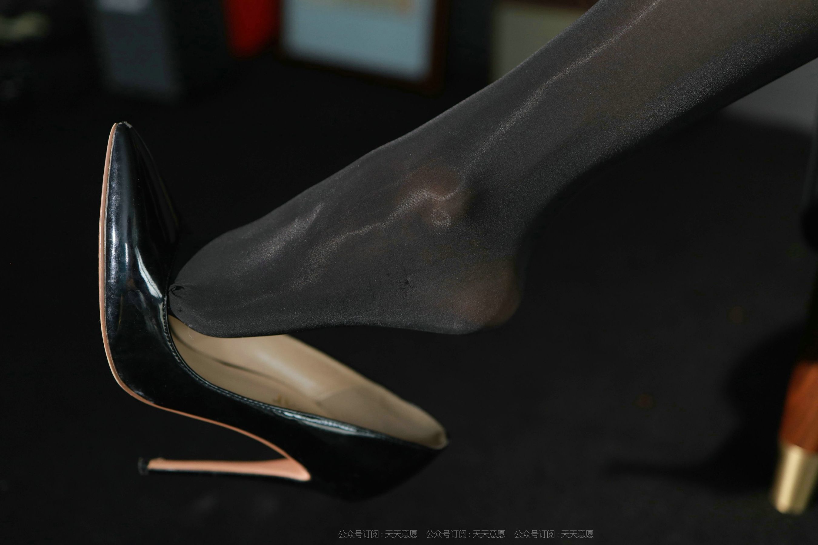 模特：婉苹《暗夜里的制服》-图19