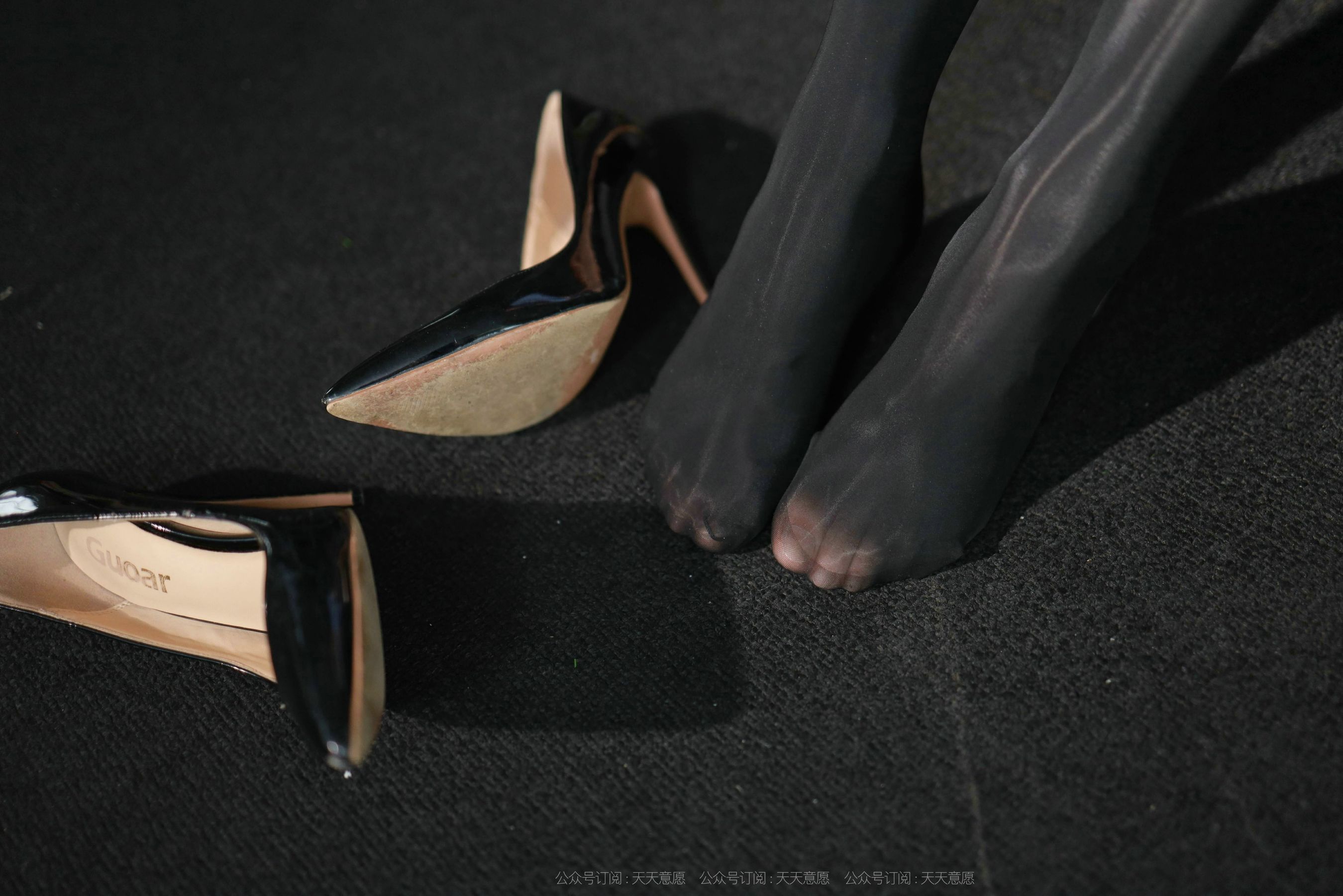 模特：婉苹《暗夜里的制服》-图27