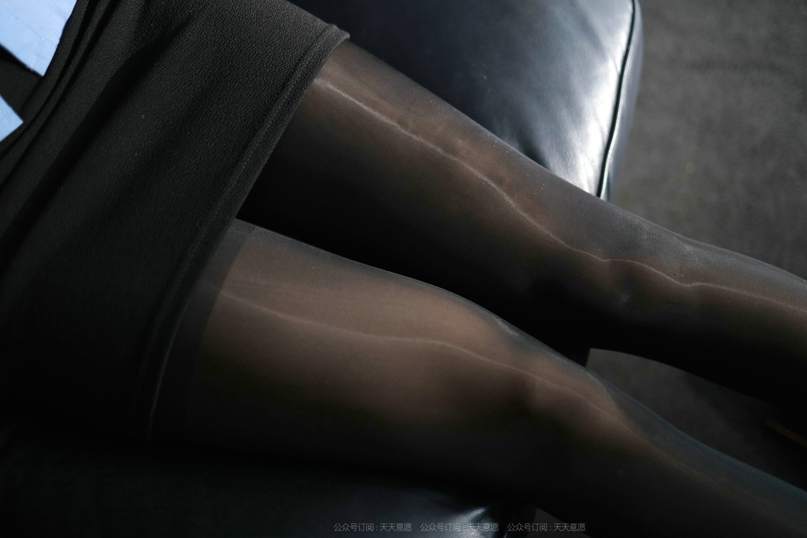 模特：婉苹《暗夜里的制服》-图49