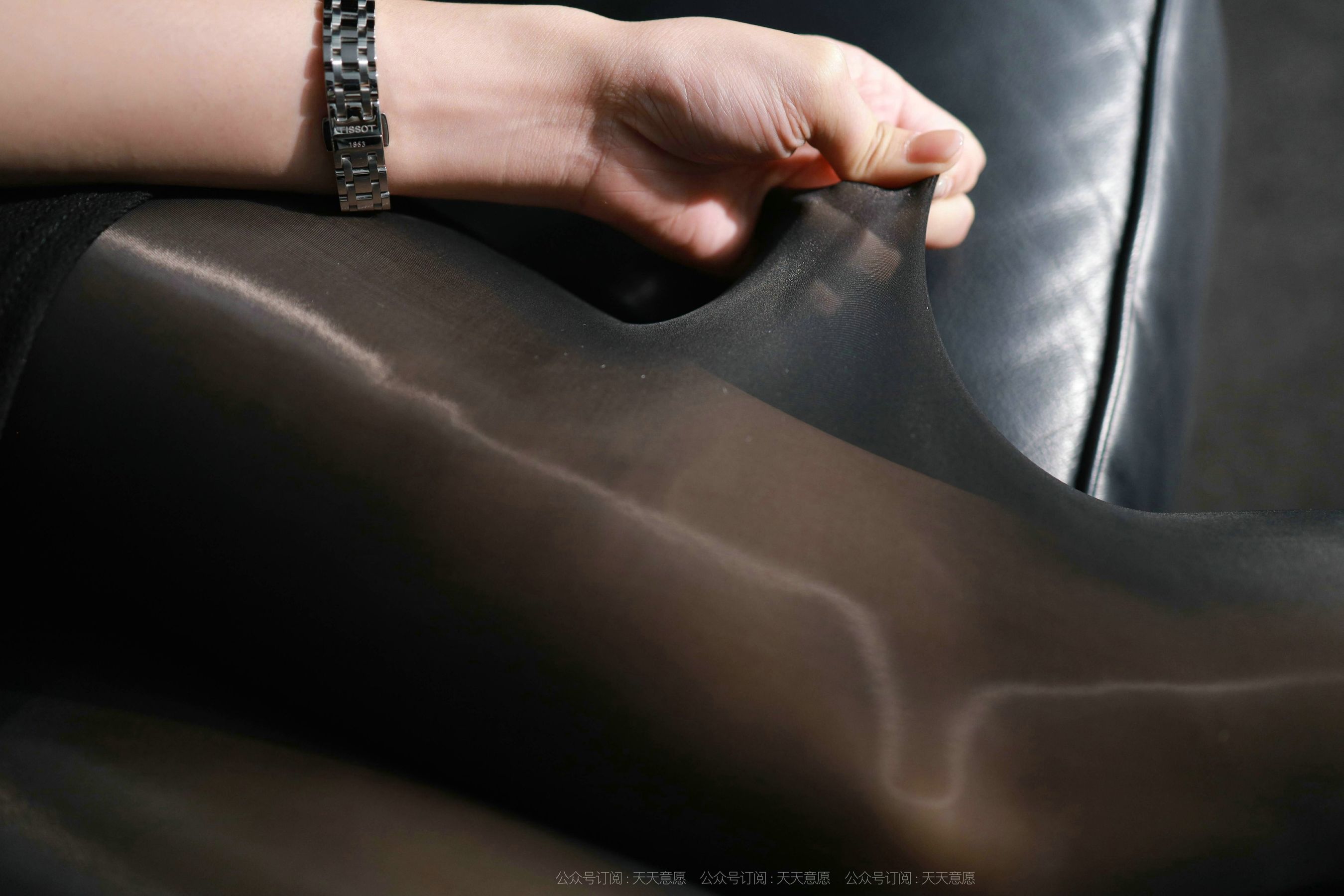 模特：婉苹《暗夜里的制服》-图51