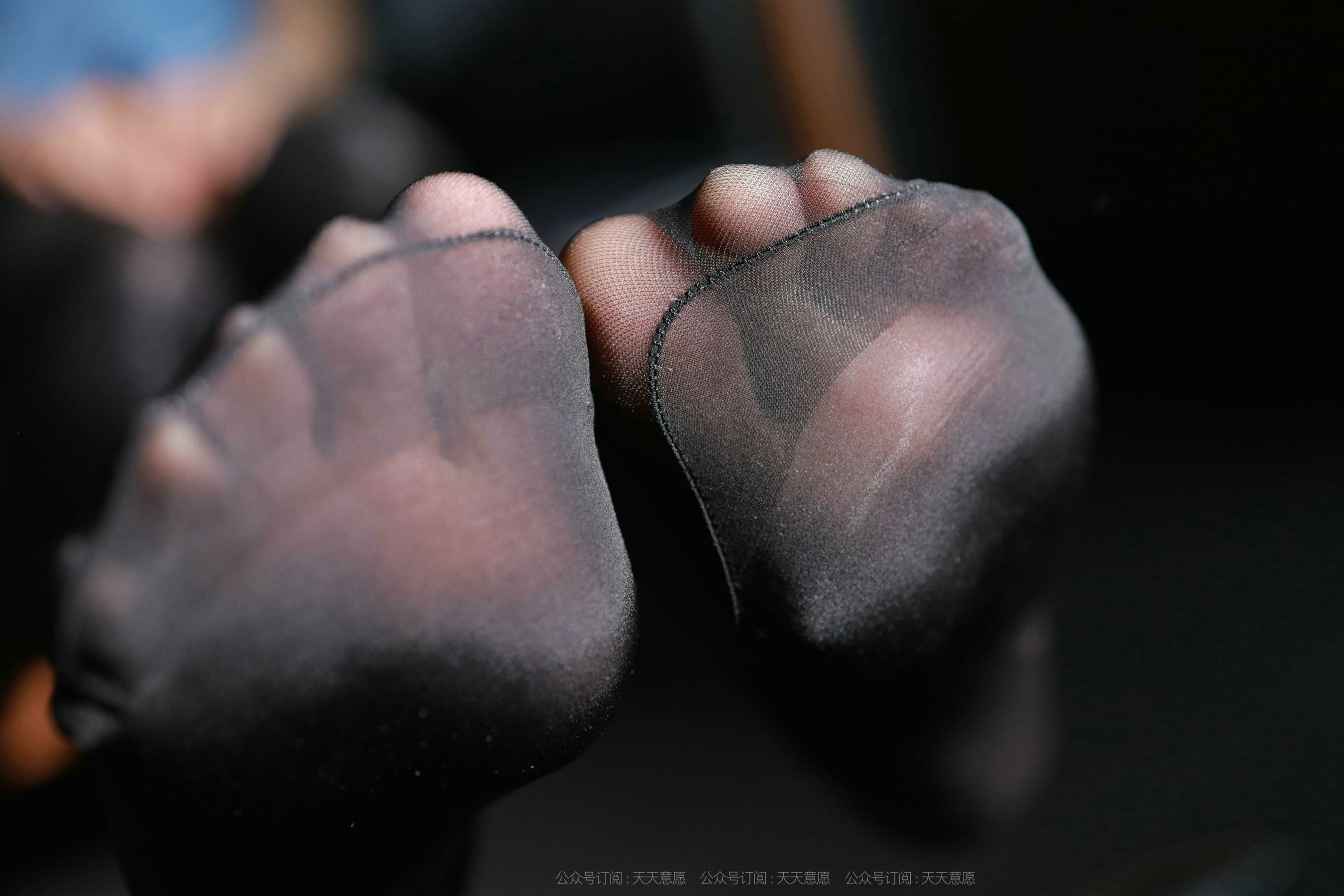 模特：婉苹《暗夜里的制服》-图53