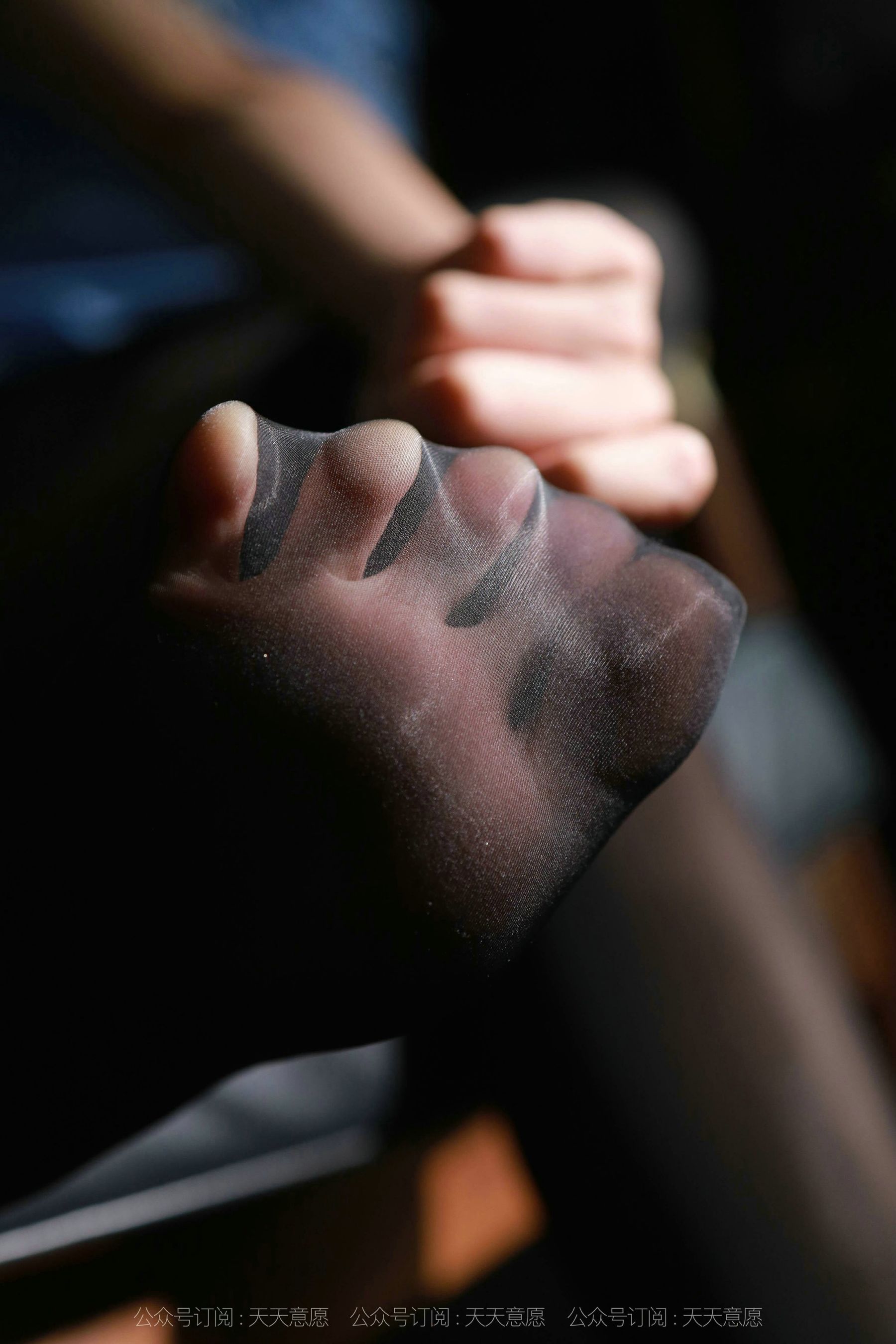 模特：婉苹《暗夜里的制服》-图61