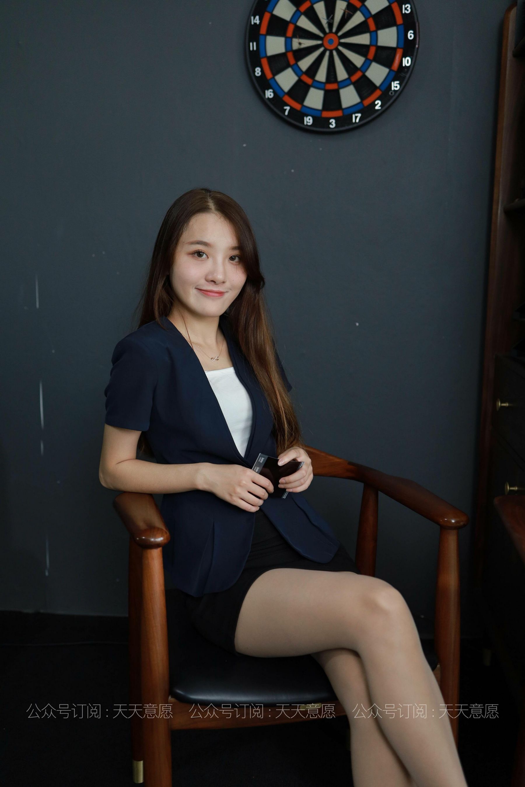 模特：婉苹《最美女职员》-图10