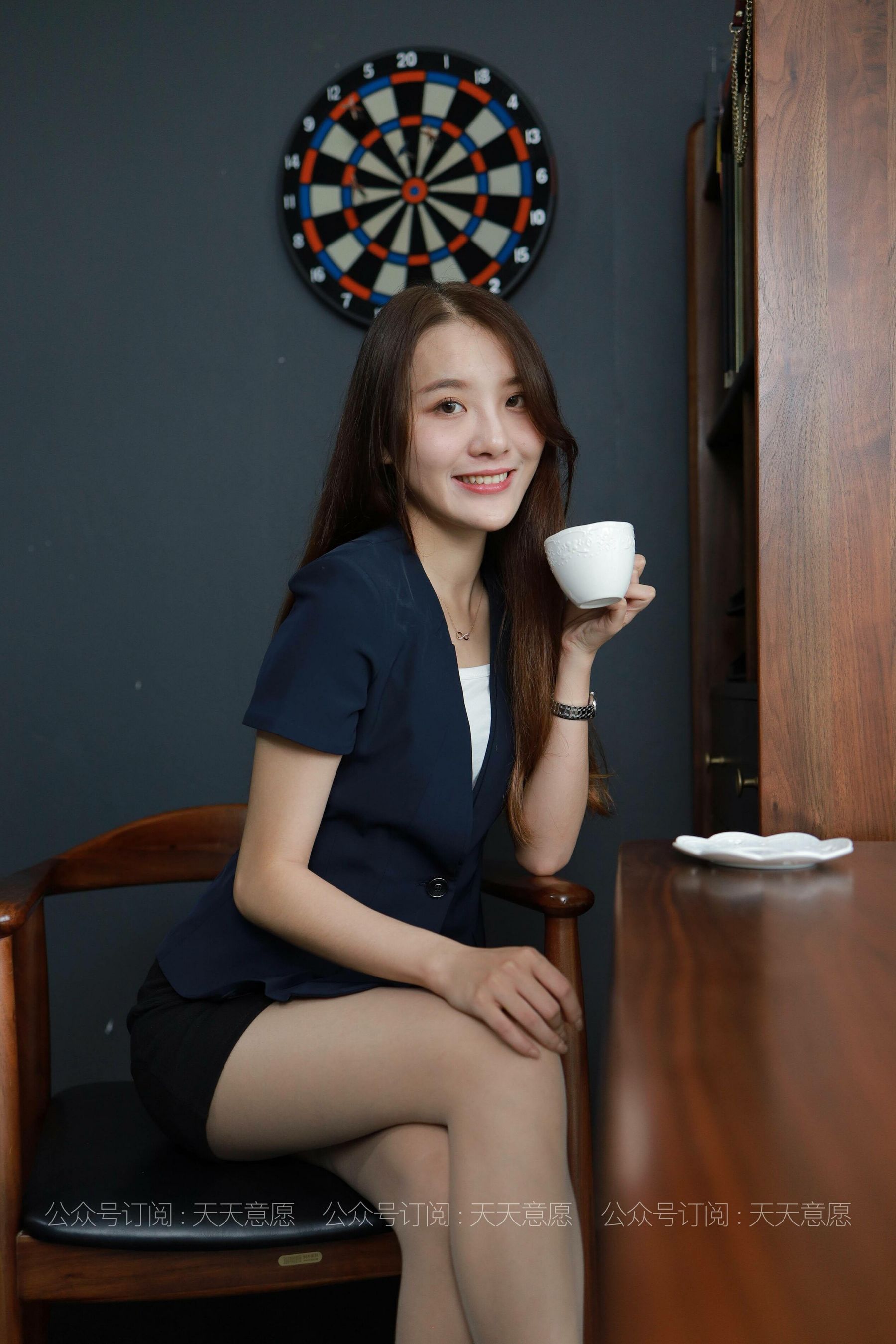 模特：婉苹《最美女职员》-图17