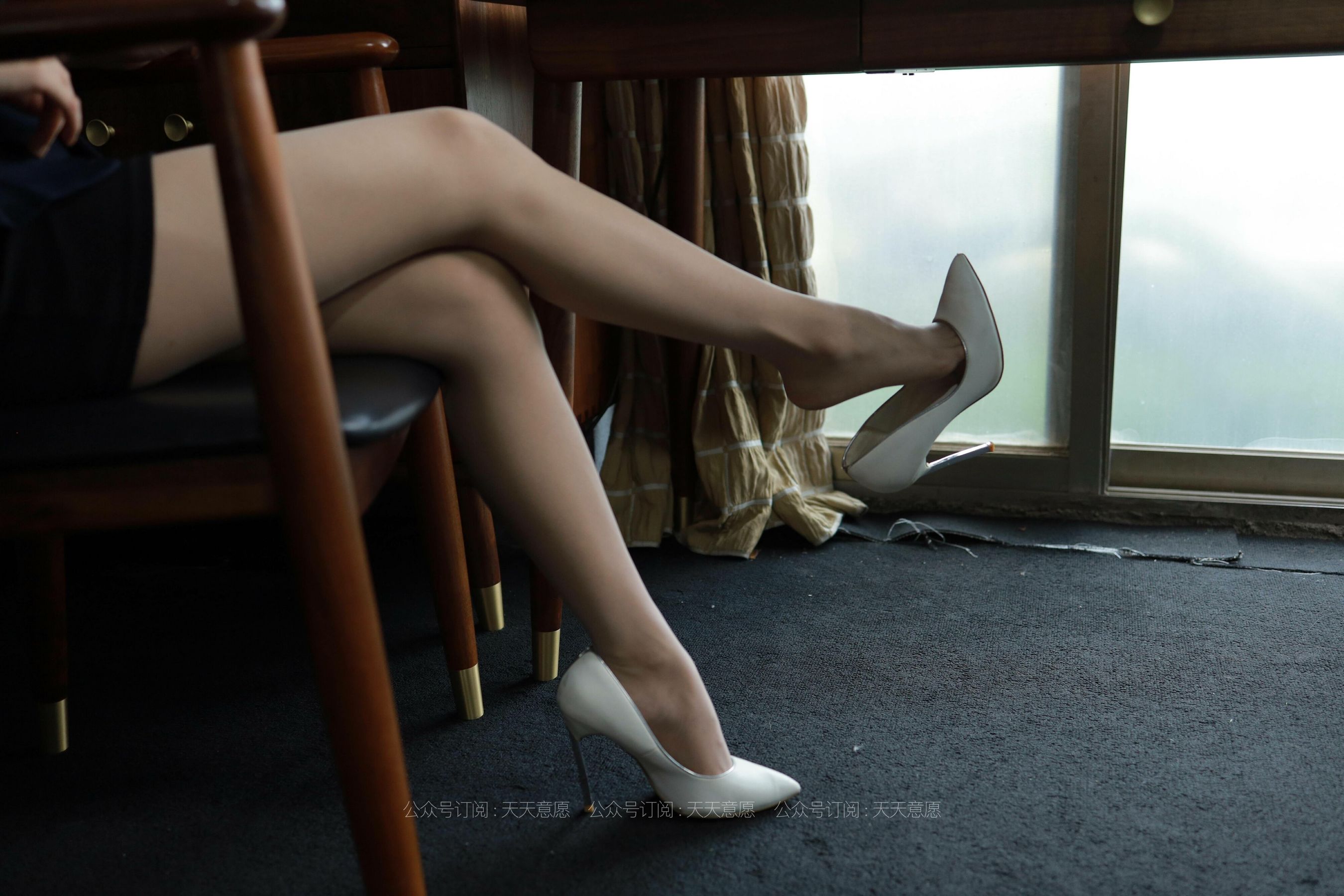 模特：婉苹《最美女职员》-图19