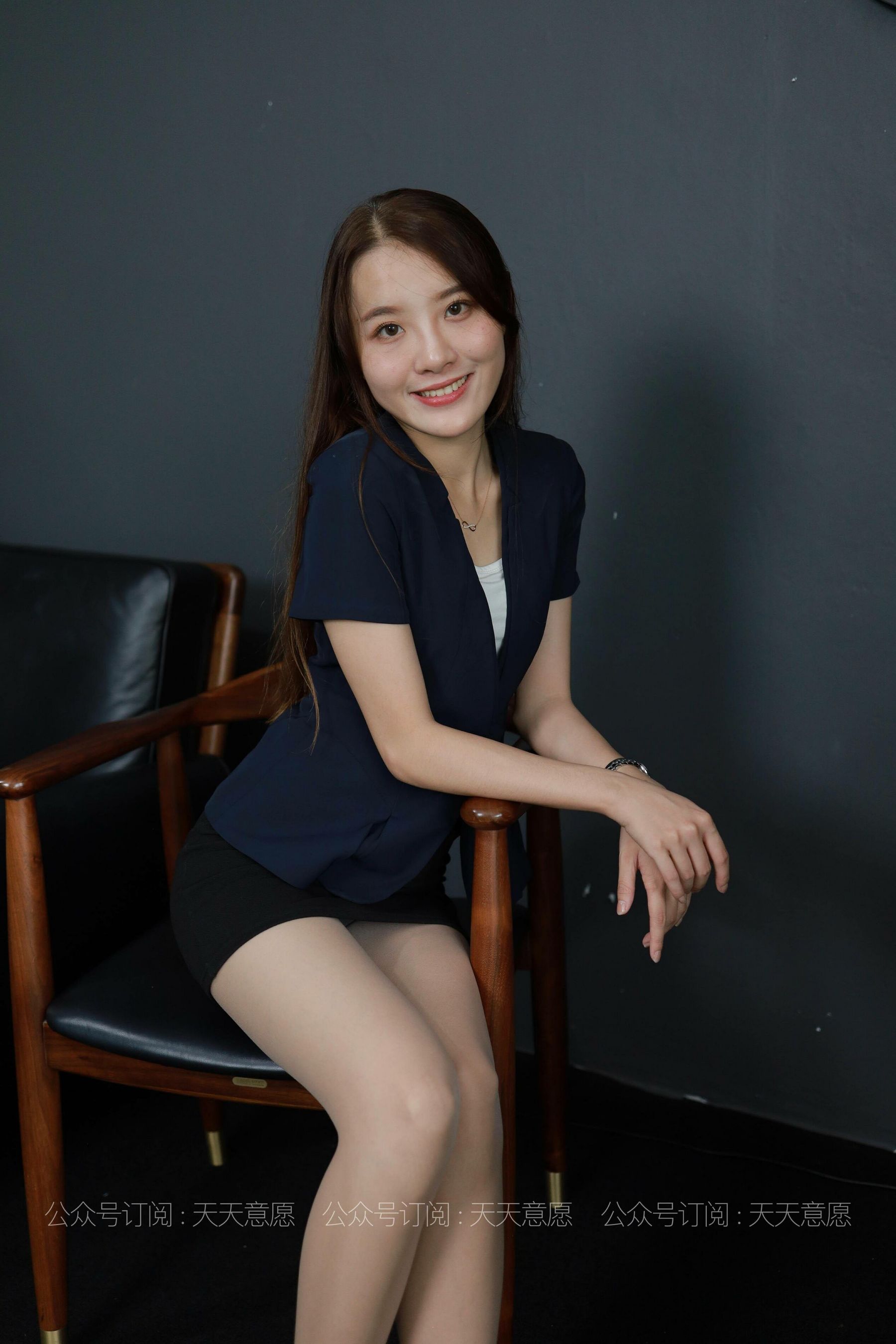 模特：婉苹《最美女职员》-图46