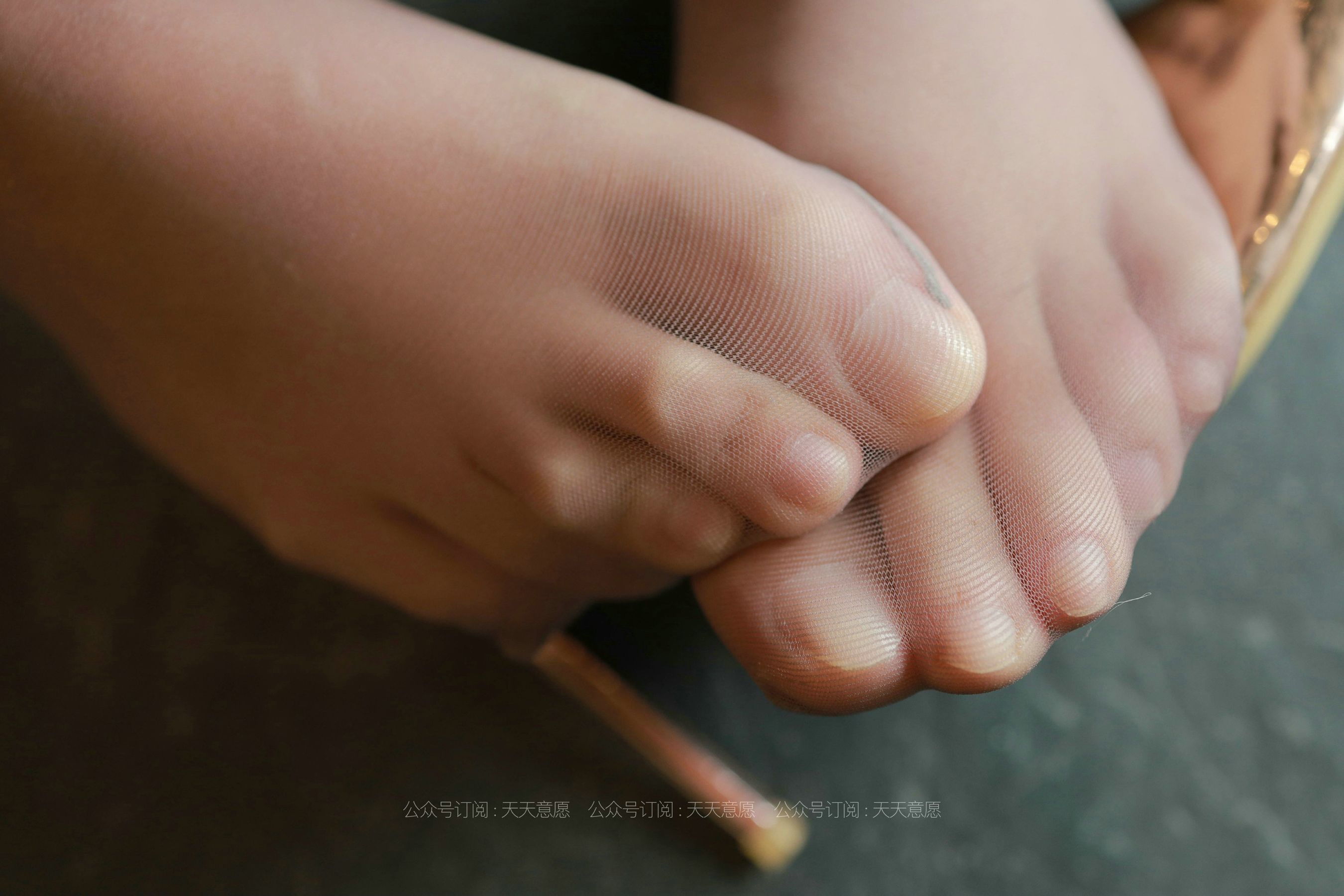 模特：婉苹《沙发上的OL》-图52