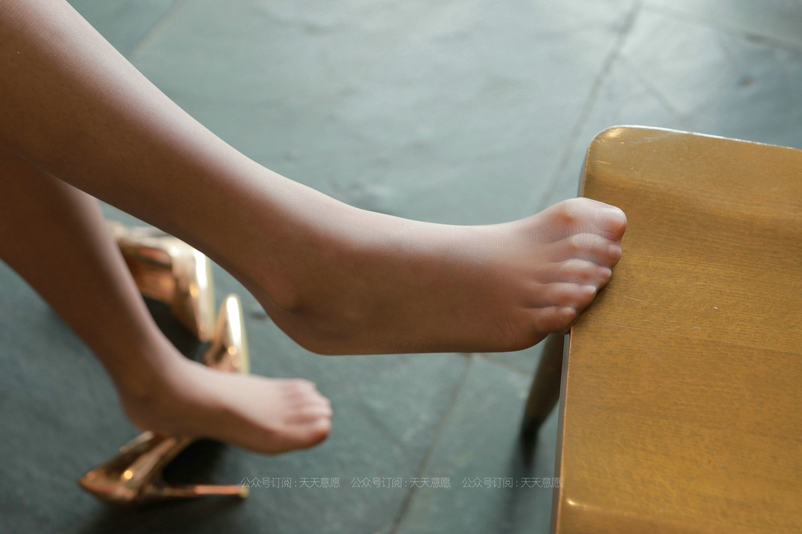 模特：婉苹《沙发上的OL》-图55