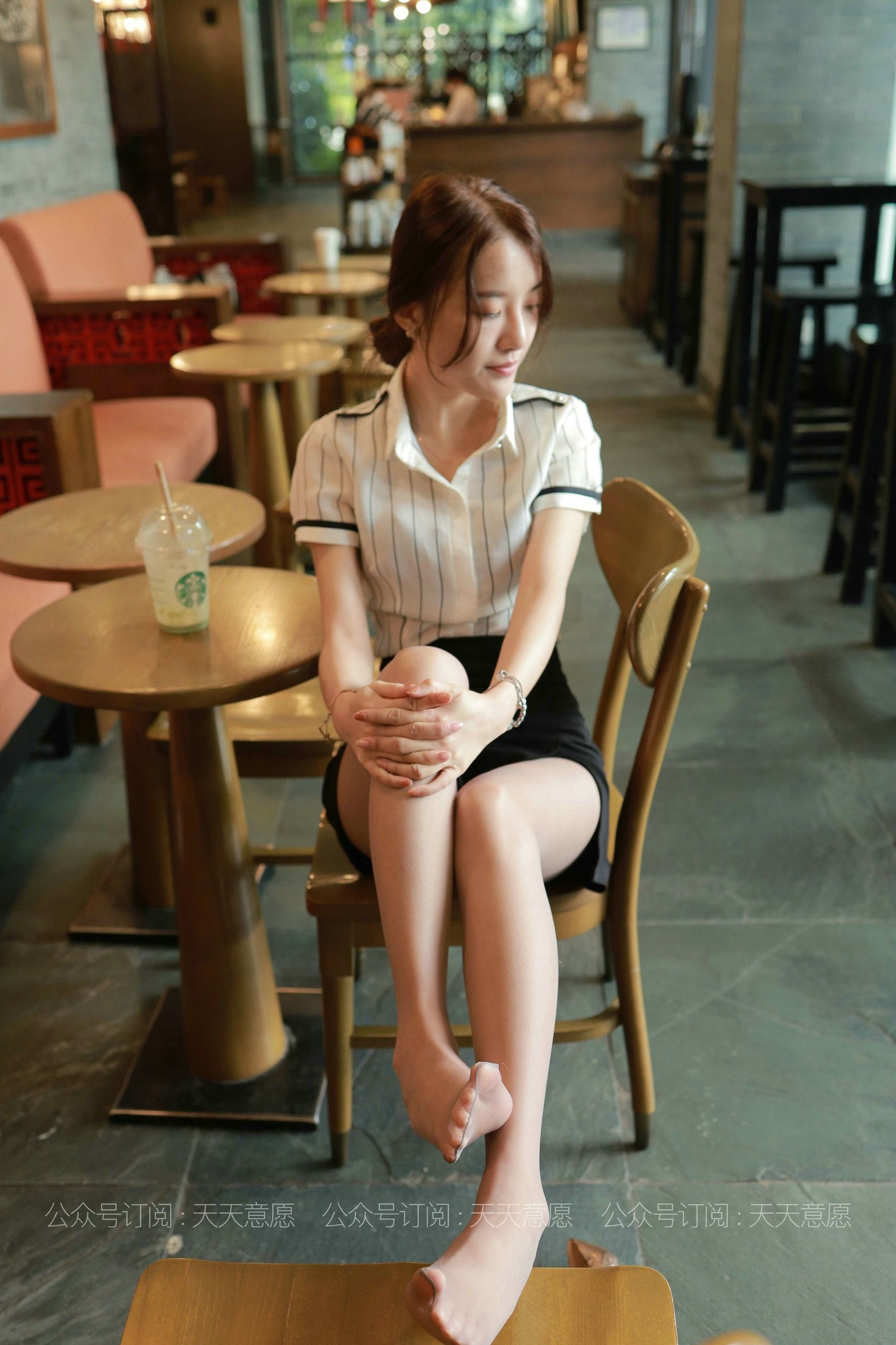 模特：婉苹《沙发上的OL》-图71