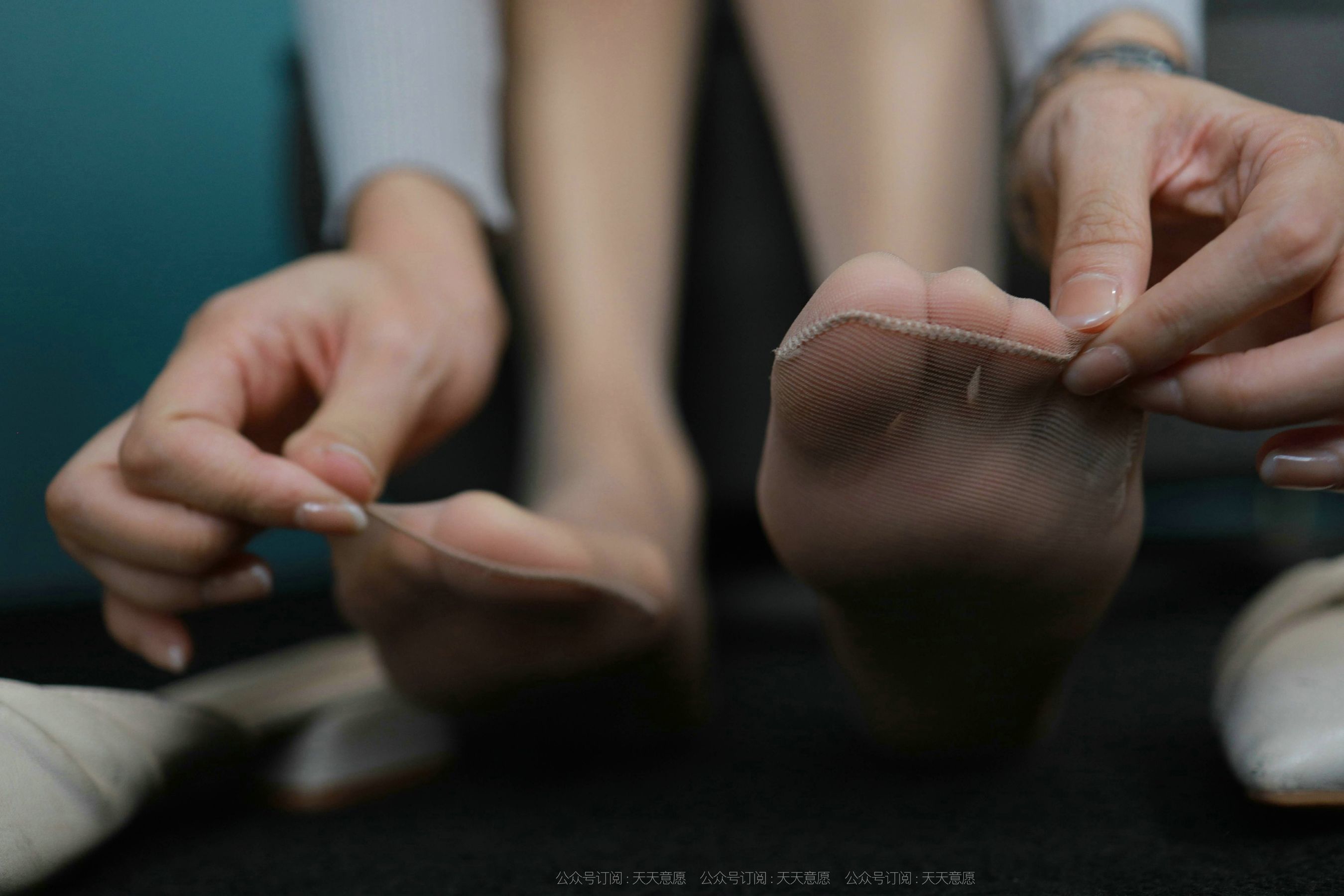 模特：婉苹《温柔的碎花裙》-图9