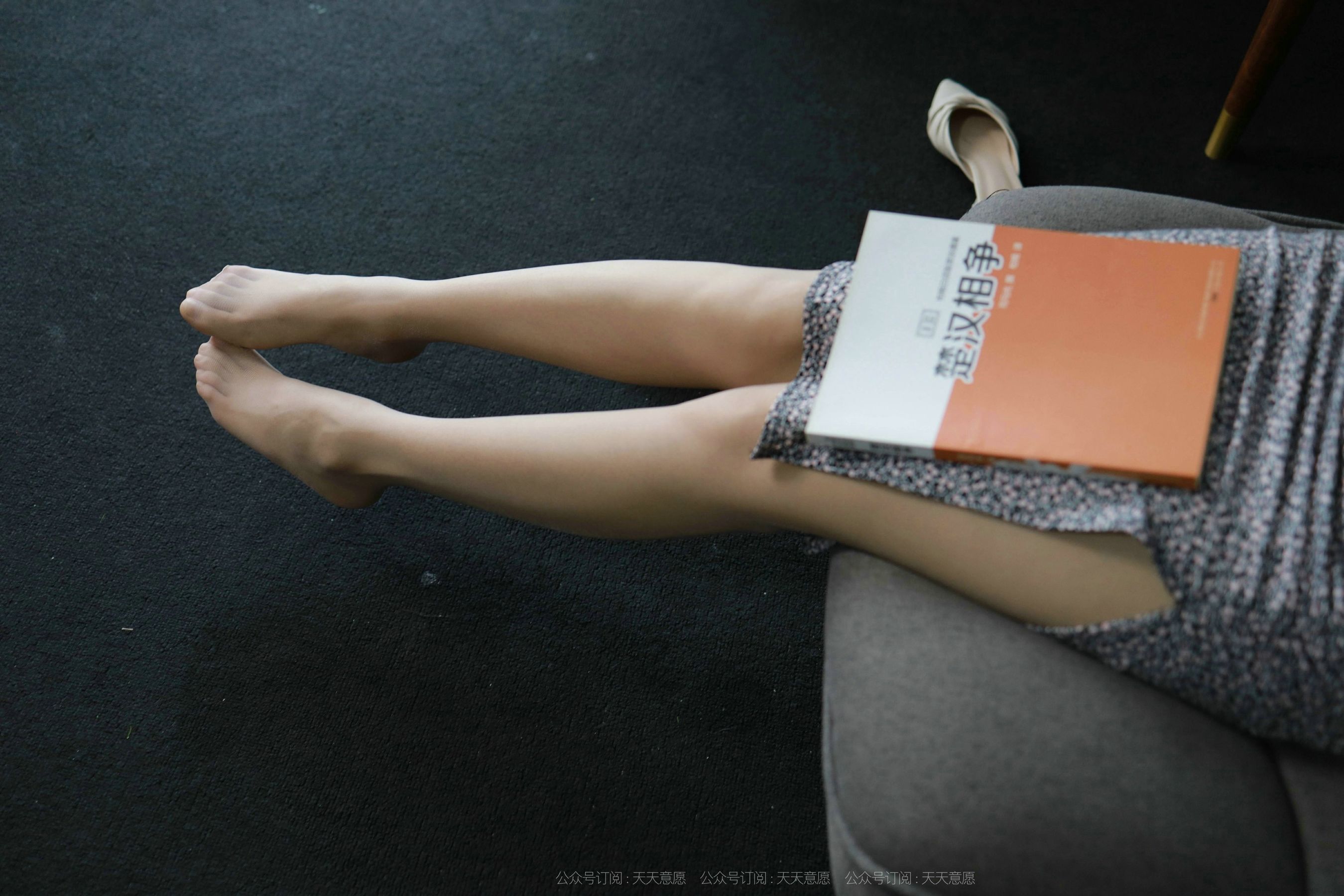 模特：婉苹《温柔的碎花裙》-图29