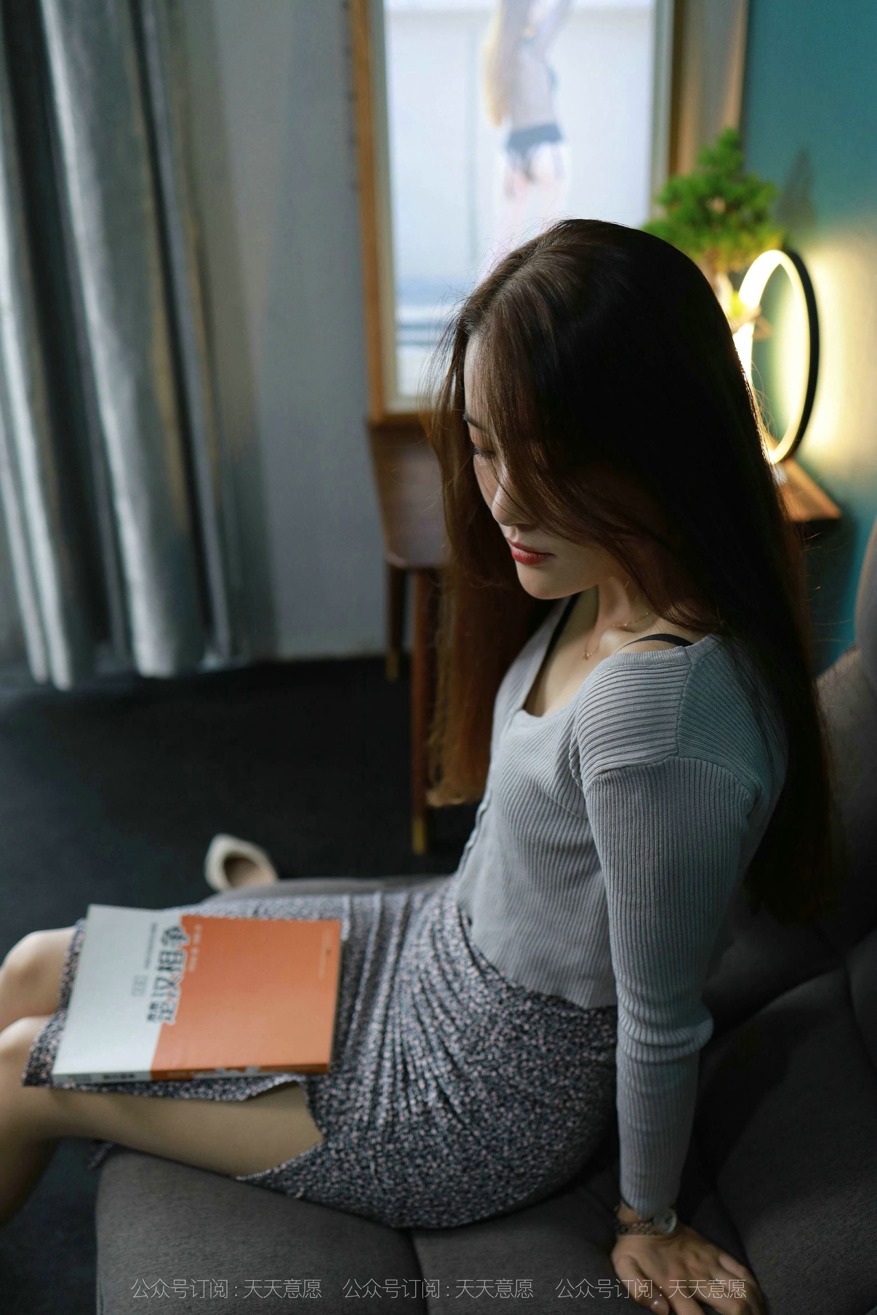 模特：婉苹《温柔的碎花裙》-图30