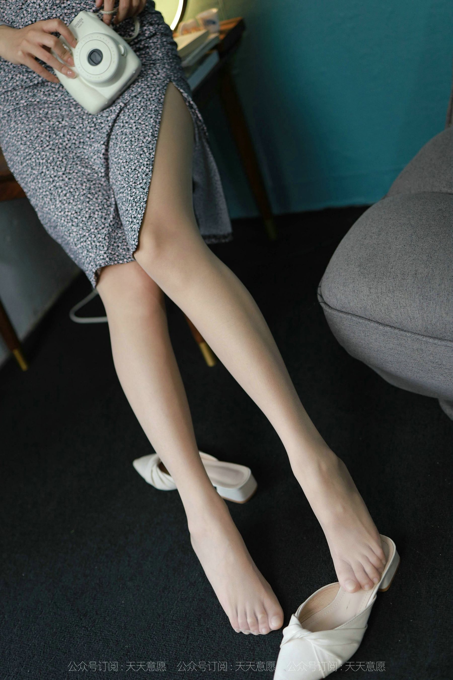 模特：婉苹《温柔的碎花裙》-图33