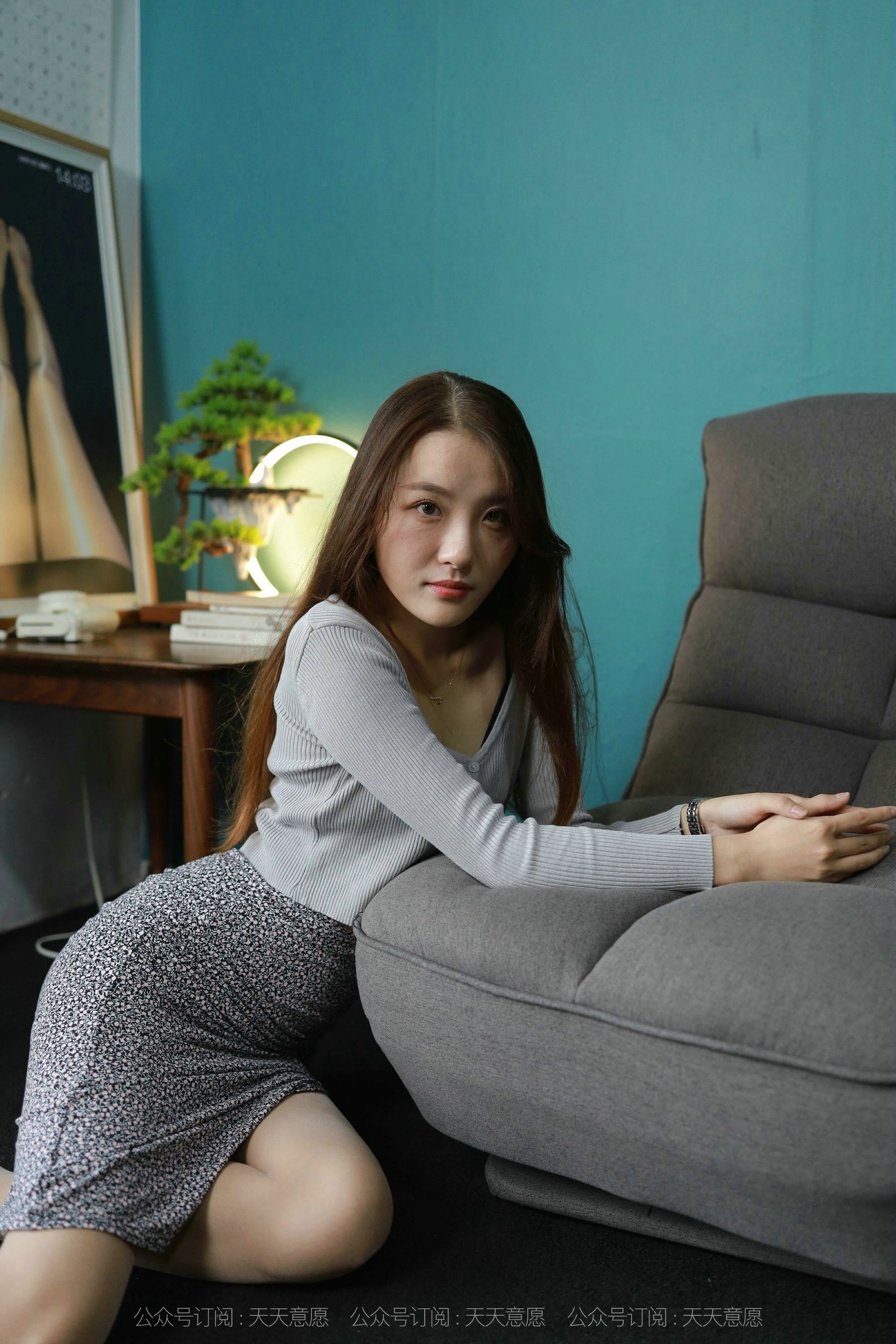 模特：婉苹《温柔的碎花裙》-图56