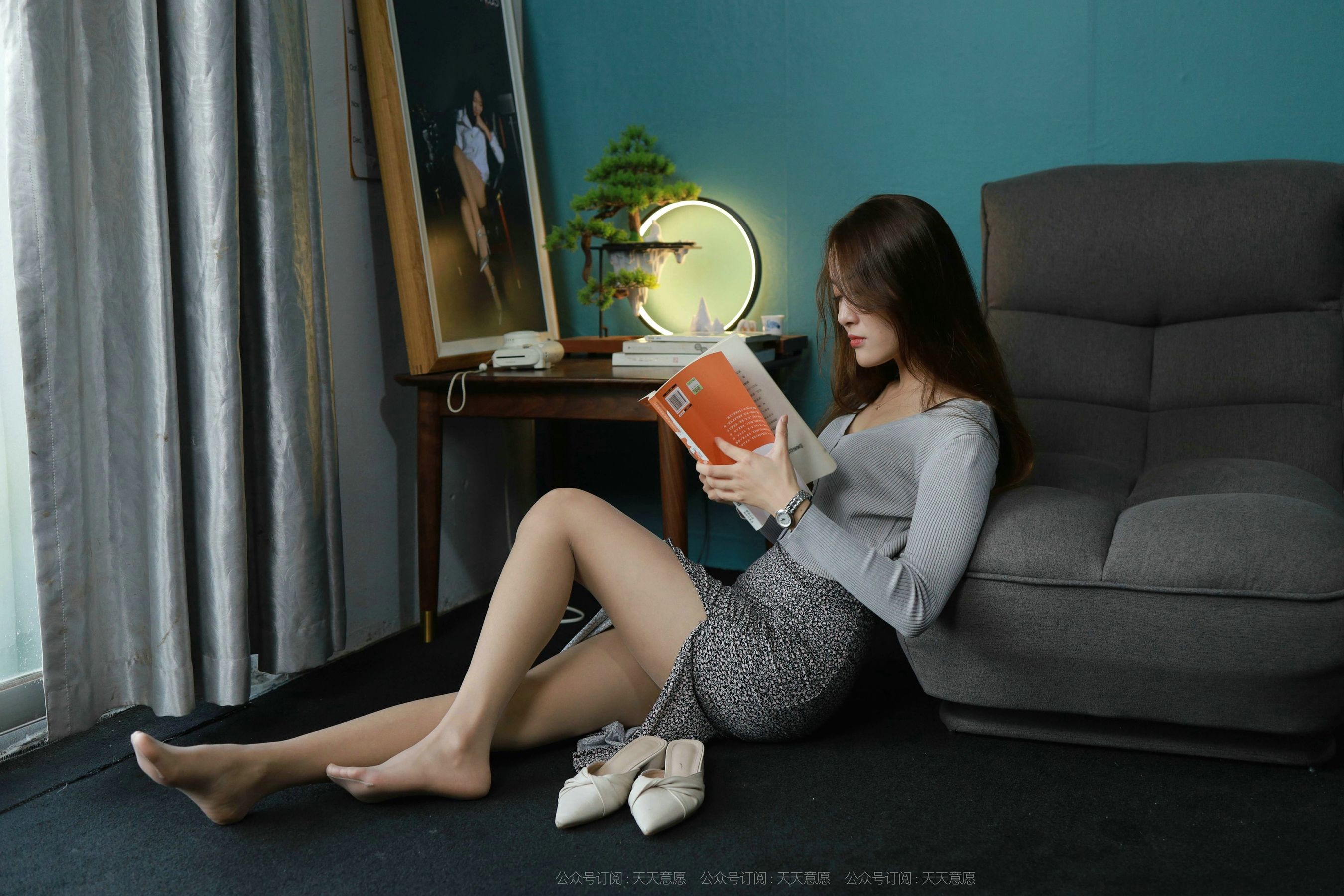 模特：婉苹《温柔的碎花裙》-图71