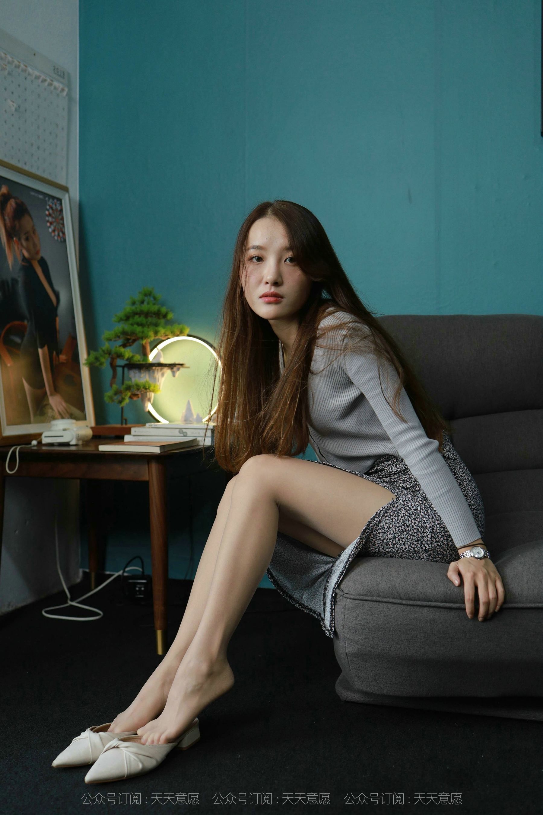 模特：婉苹《温柔的碎花裙》-图76