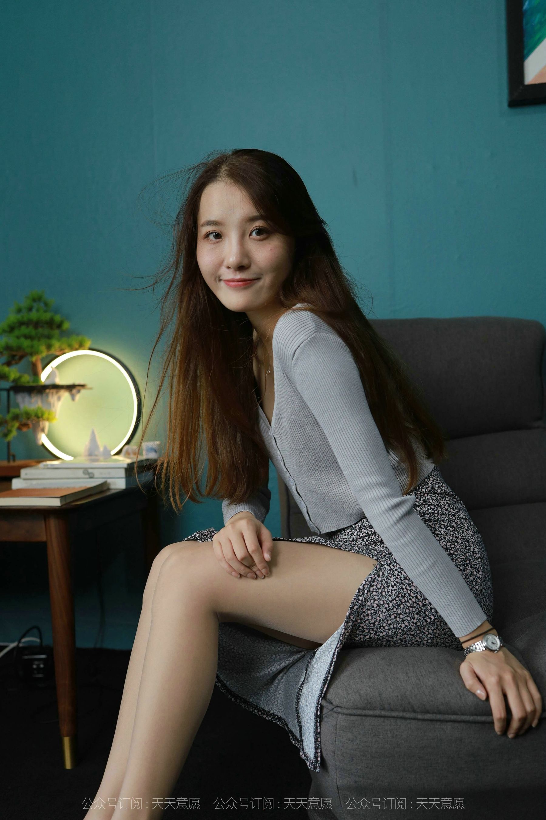 模特：婉苹《温柔的碎花裙》-图80