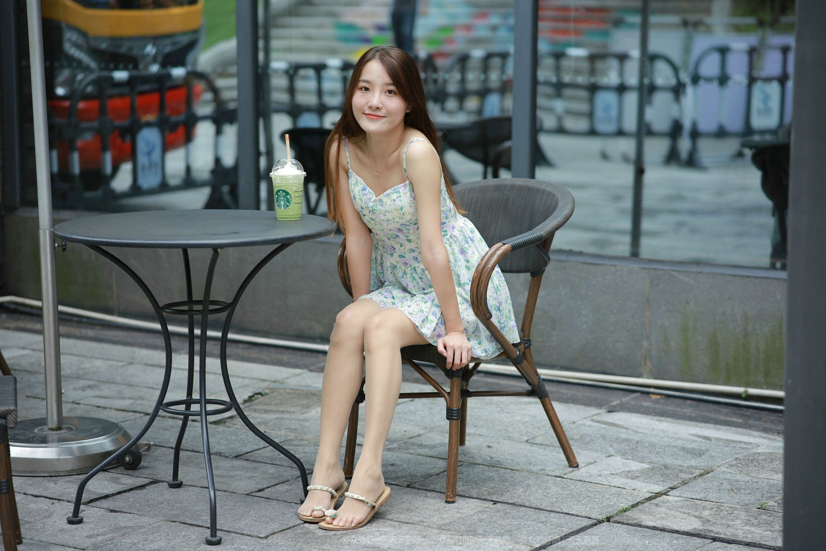 模特：婉苹《甜美纯欲风》-图1