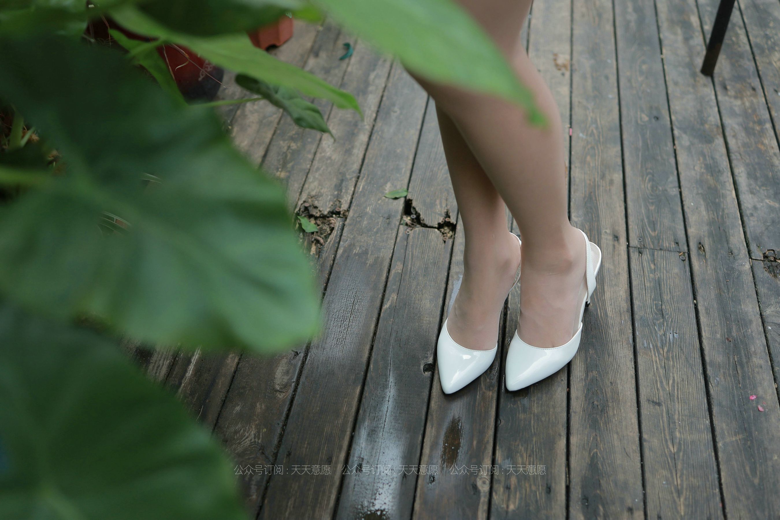 模特：婉苹《粉色短裙》-图20