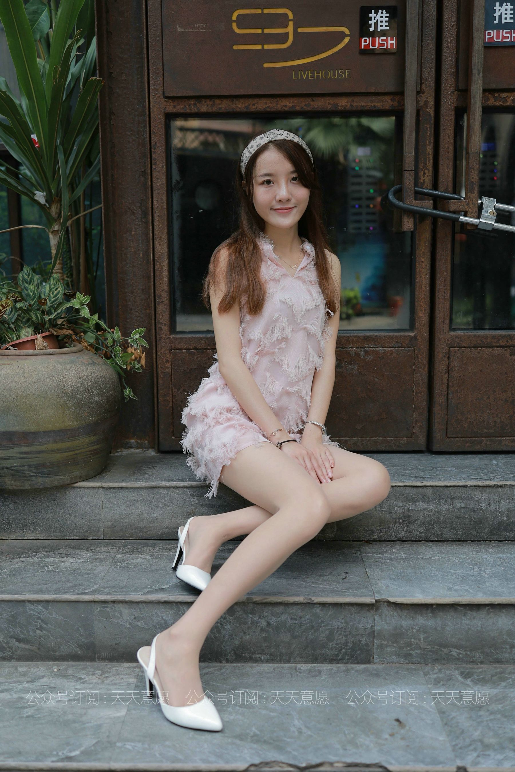 模特：婉苹《粉色短裙》-图44