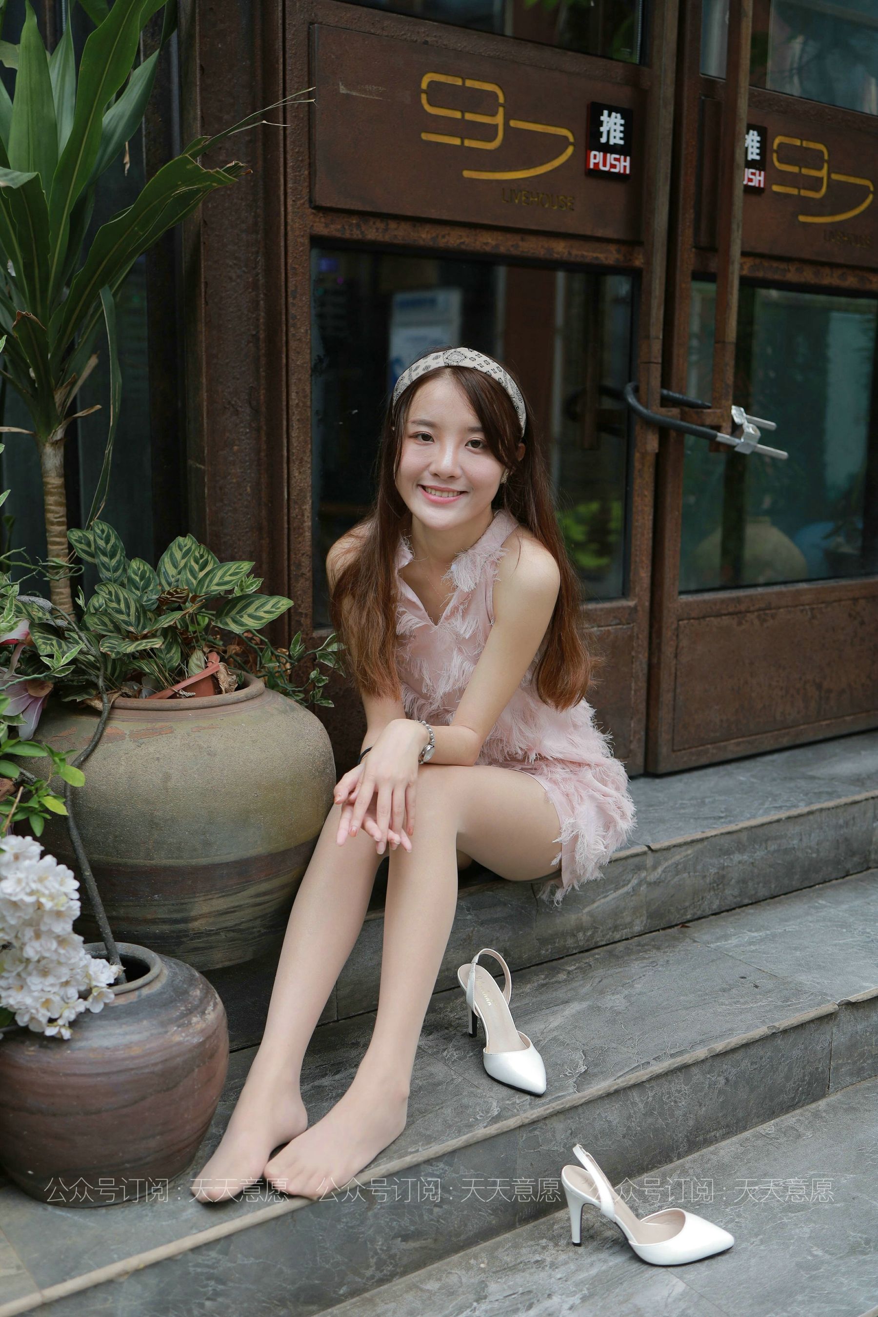 模特：婉苹《粉色短裙》-图64