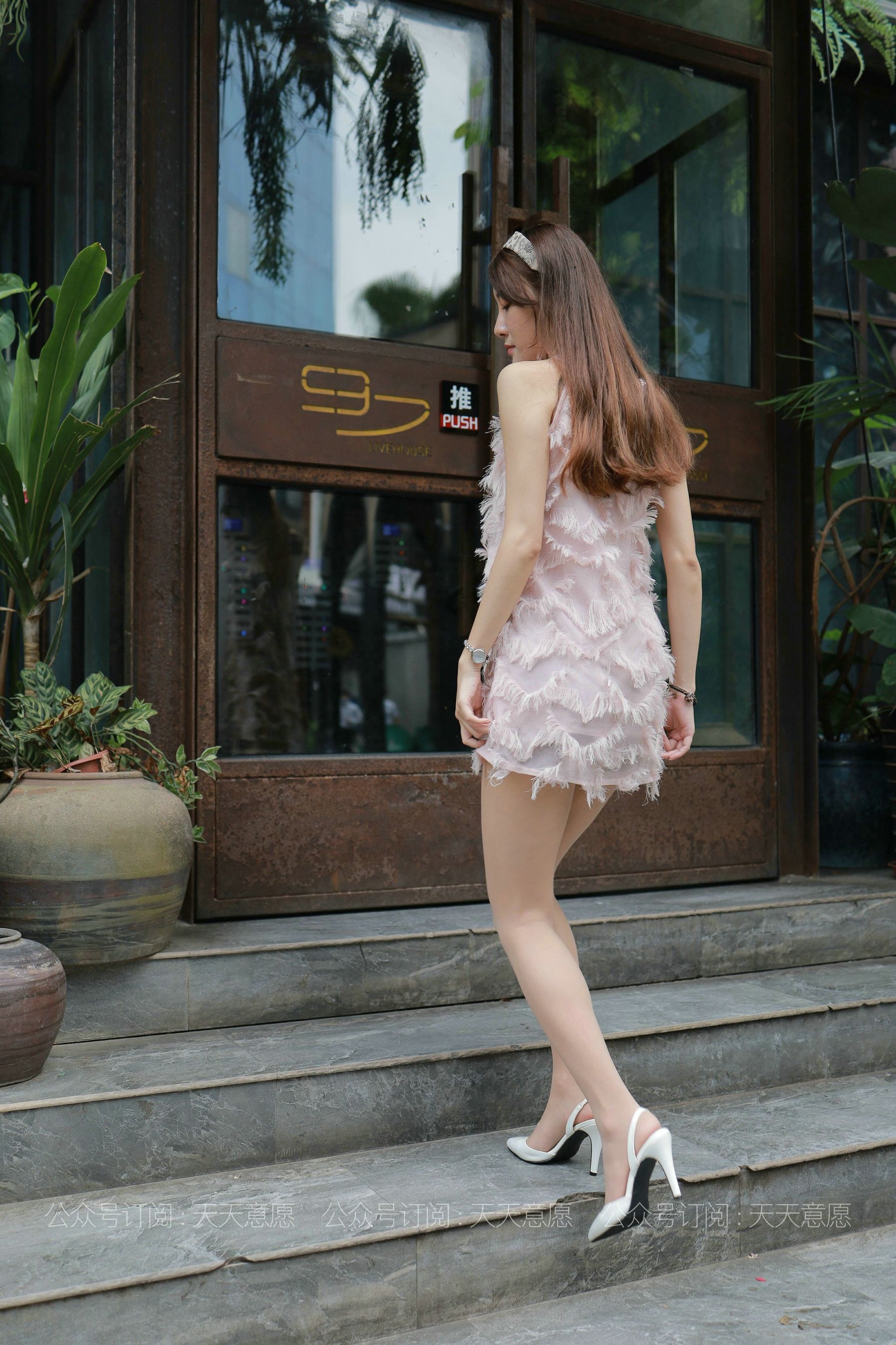 模特：婉苹《粉色短裙》-图70