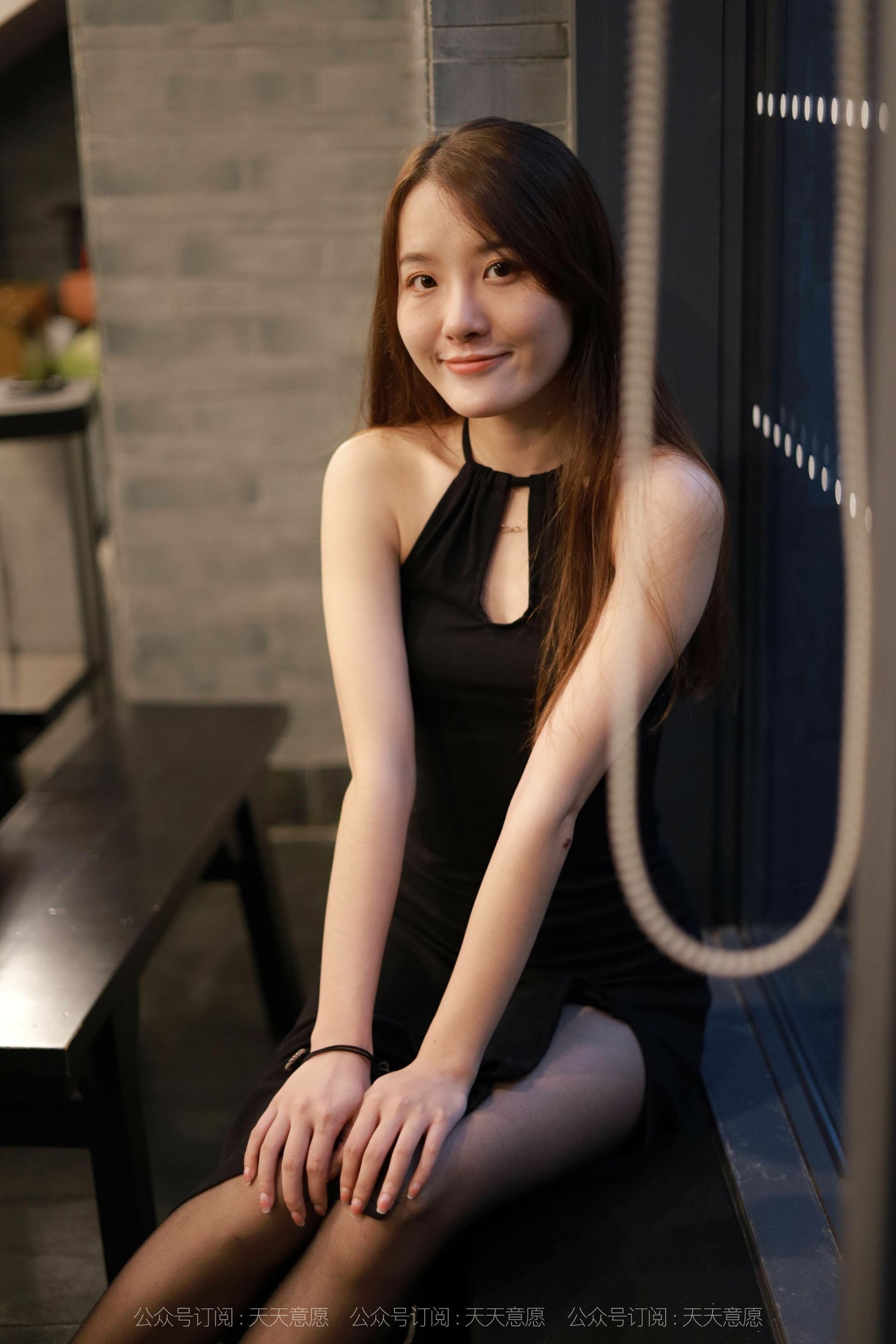 模特：婉苹《黑色长裙》-图11