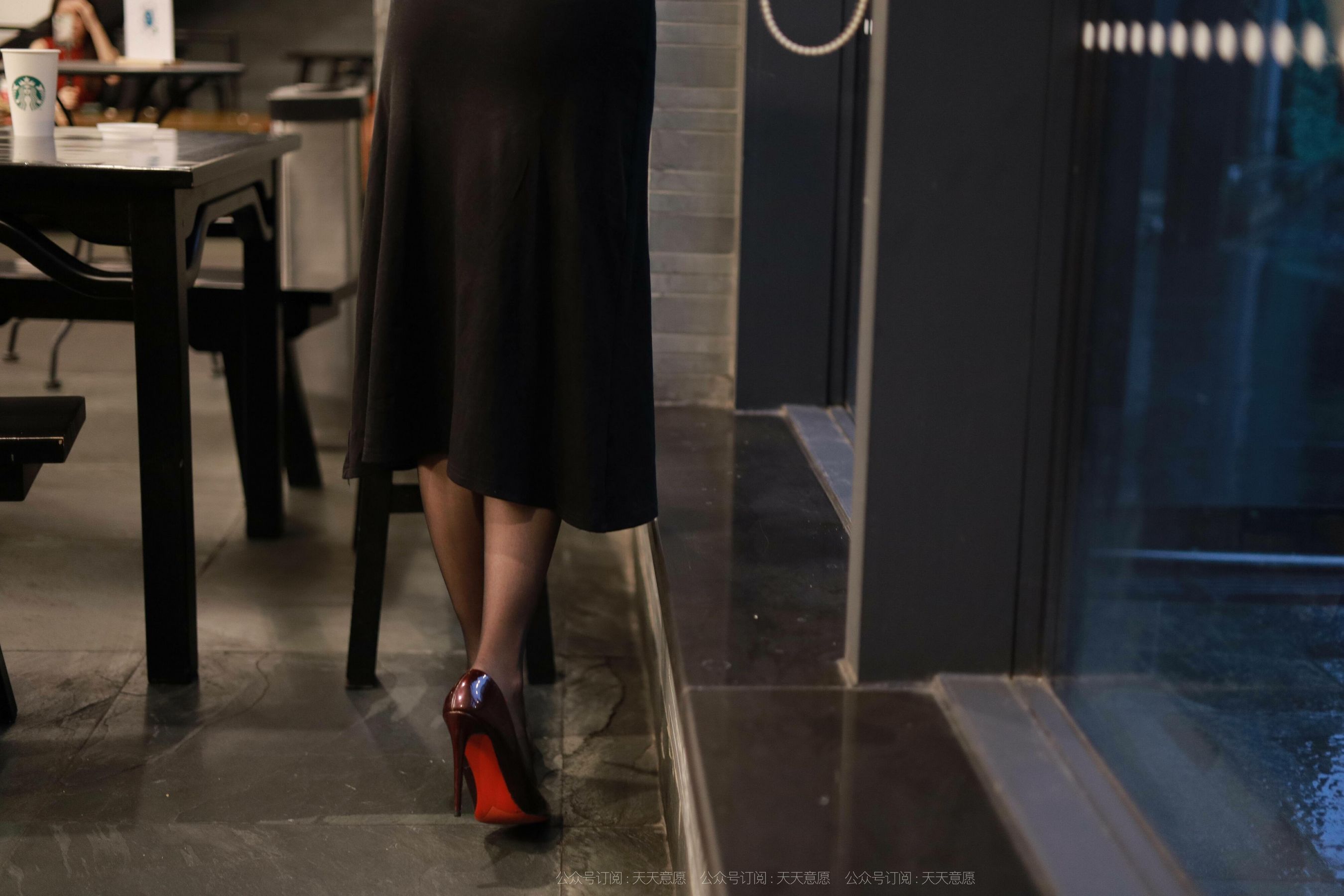 模特：婉苹《黑色长裙》-图24