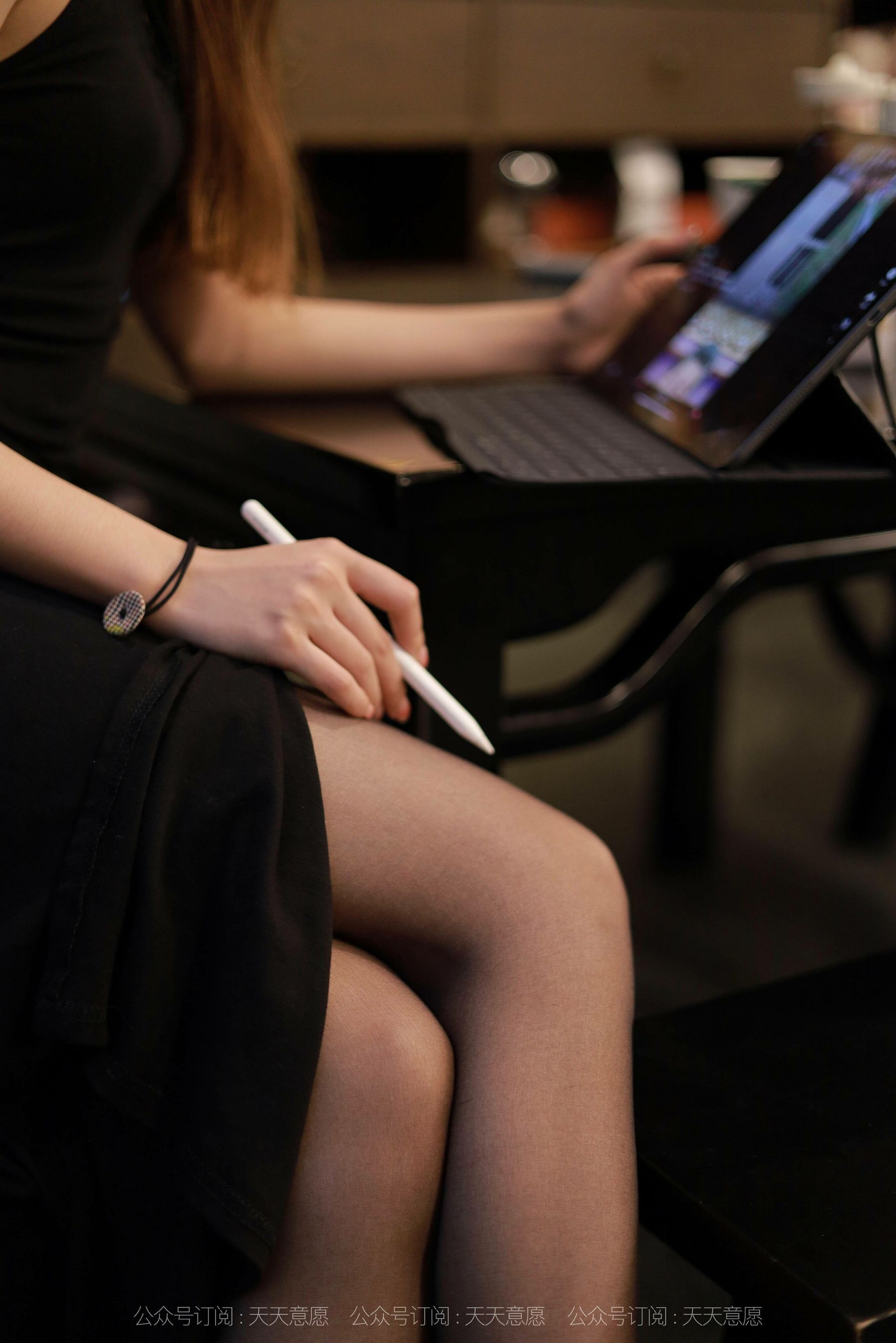 模特：婉苹《黑色长裙》-图44