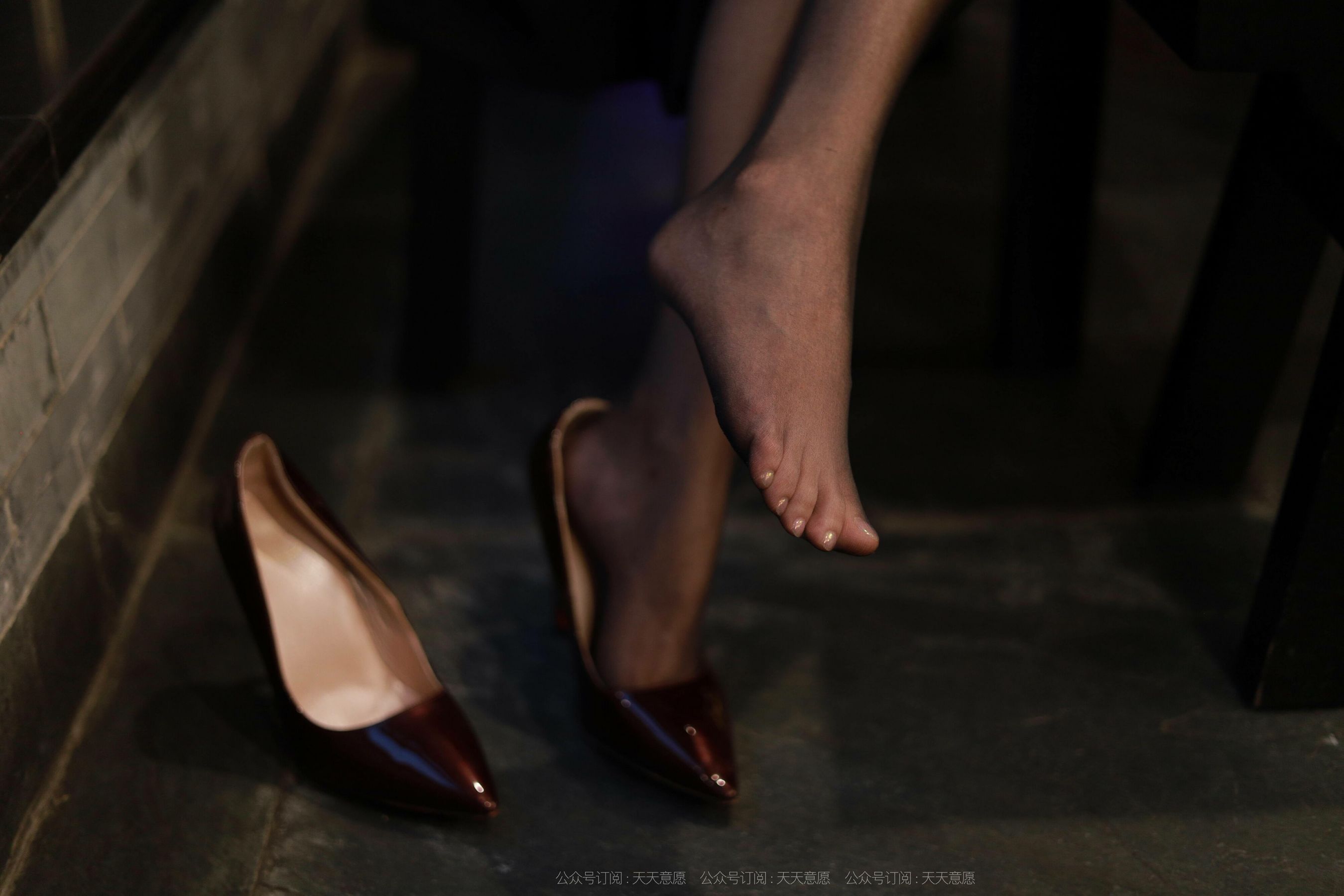 模特：婉苹《黑色长裙》-图46