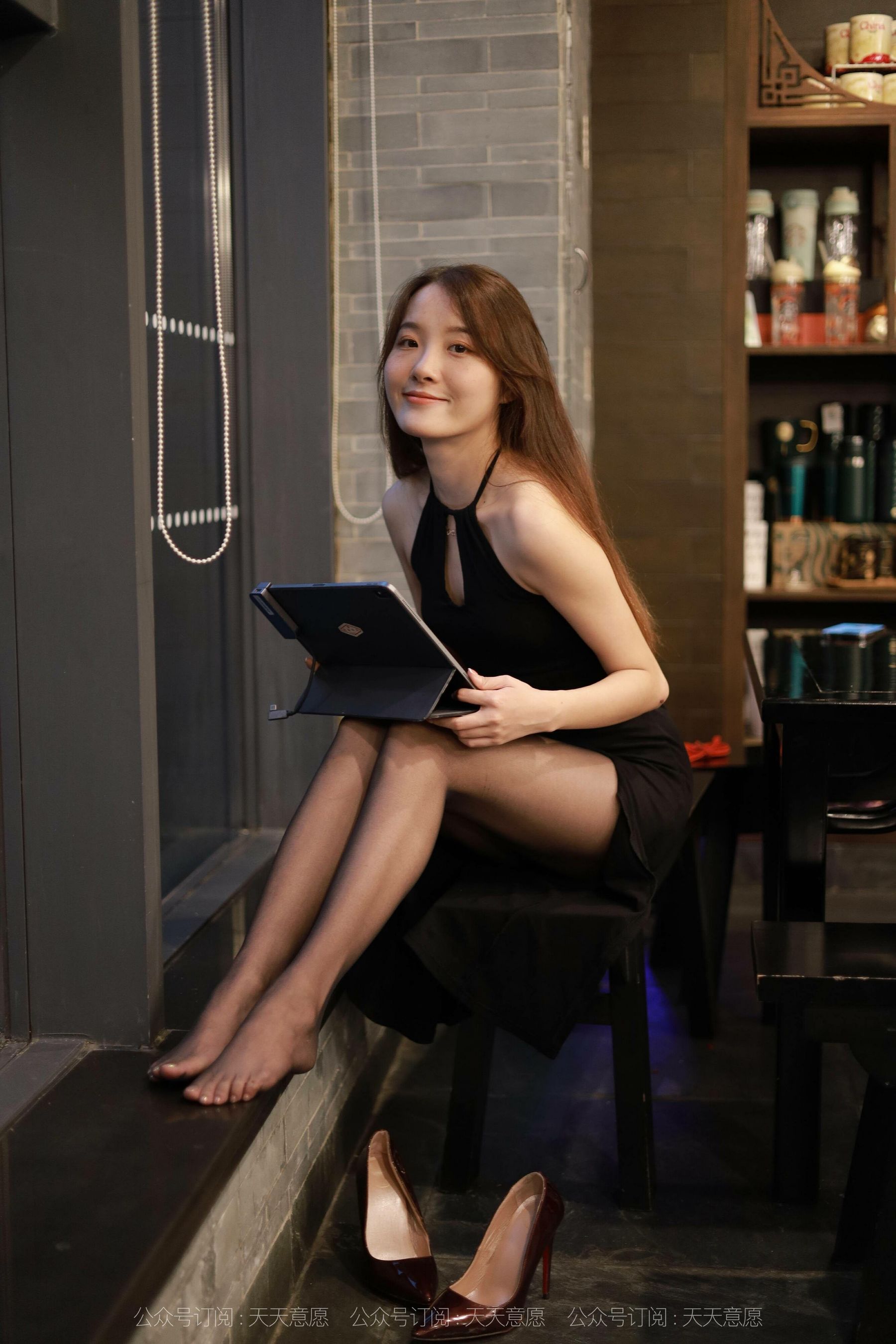 模特：婉苹《黑色长裙》-图53