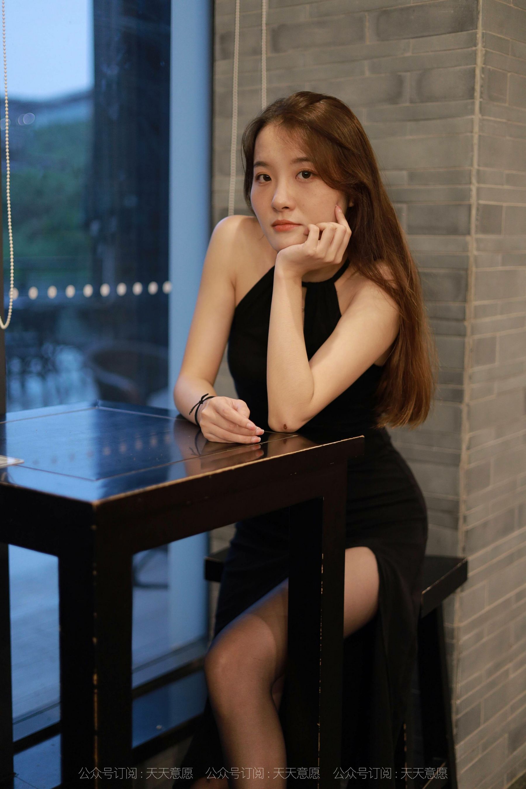 模特：婉苹《黑色长裙》-图67