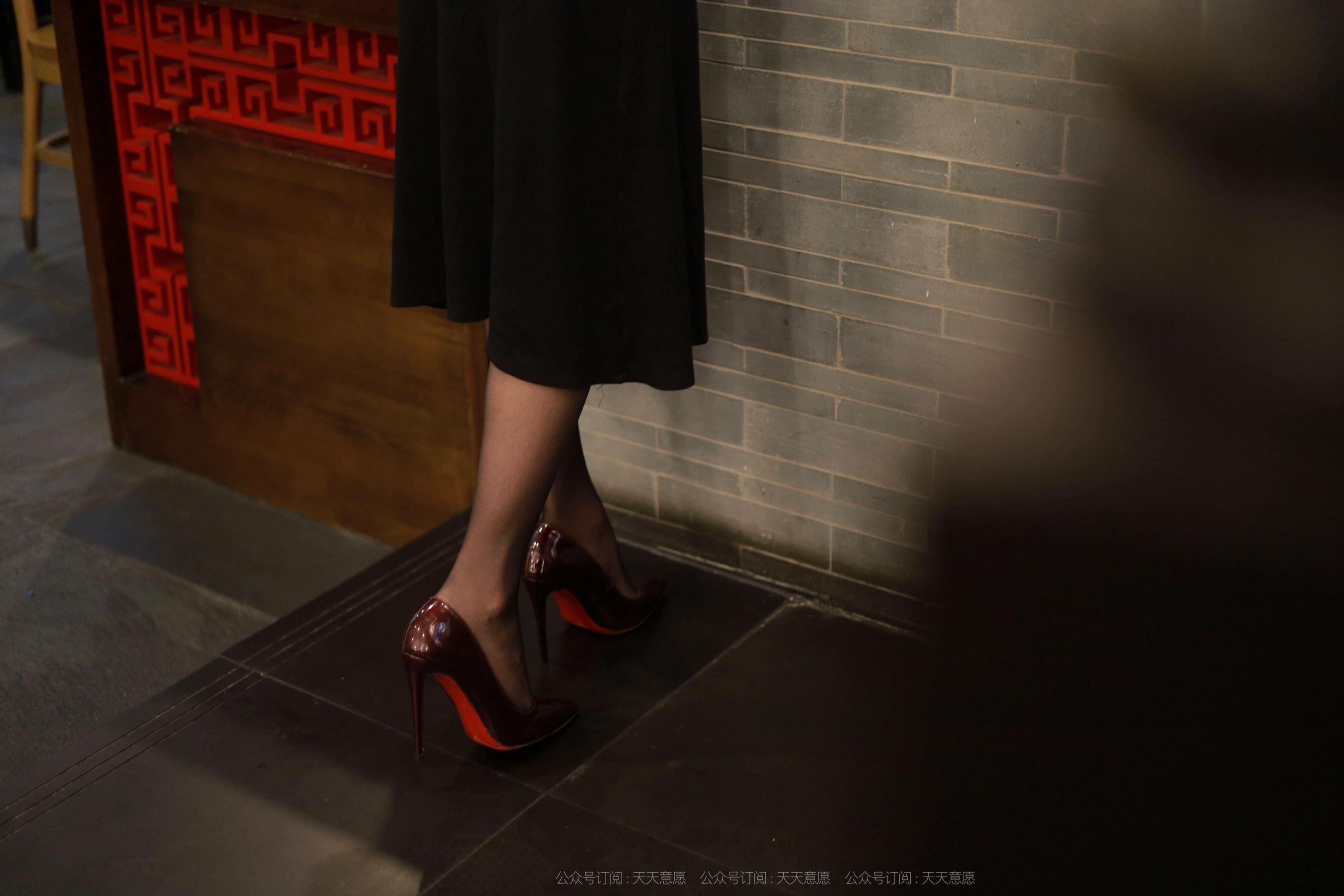 模特：婉苹《黑色长裙》-图69