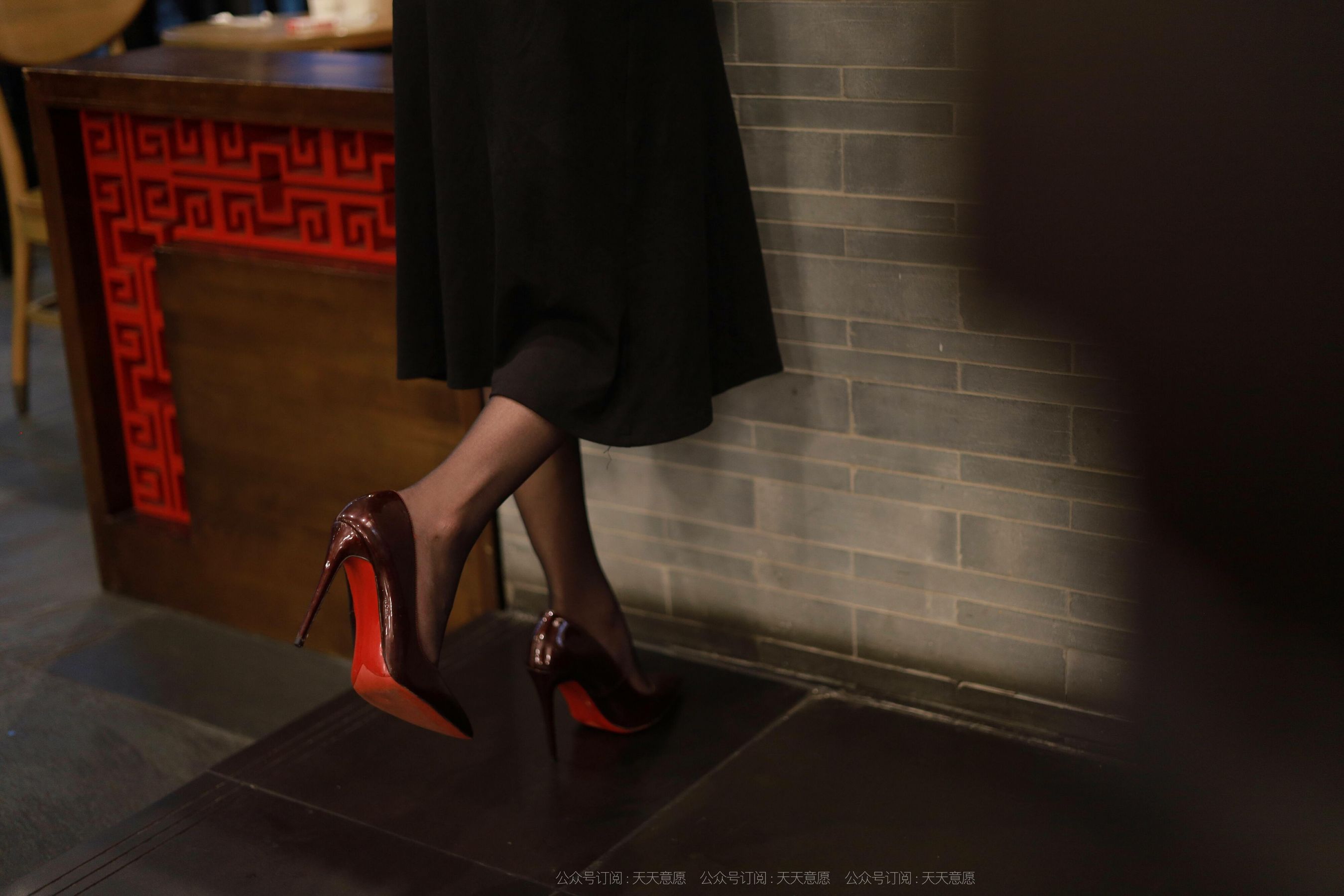 模特：婉苹《黑色长裙》-图70