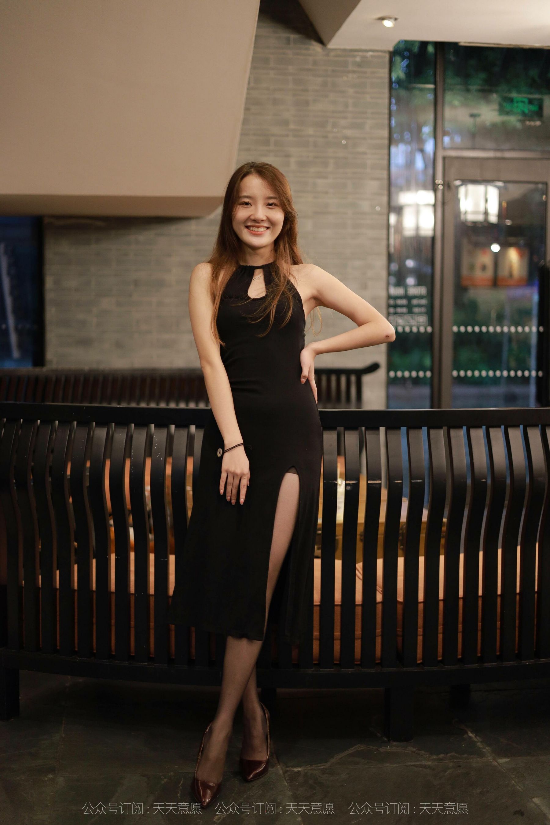 模特：婉苹《黑色长裙》-图79