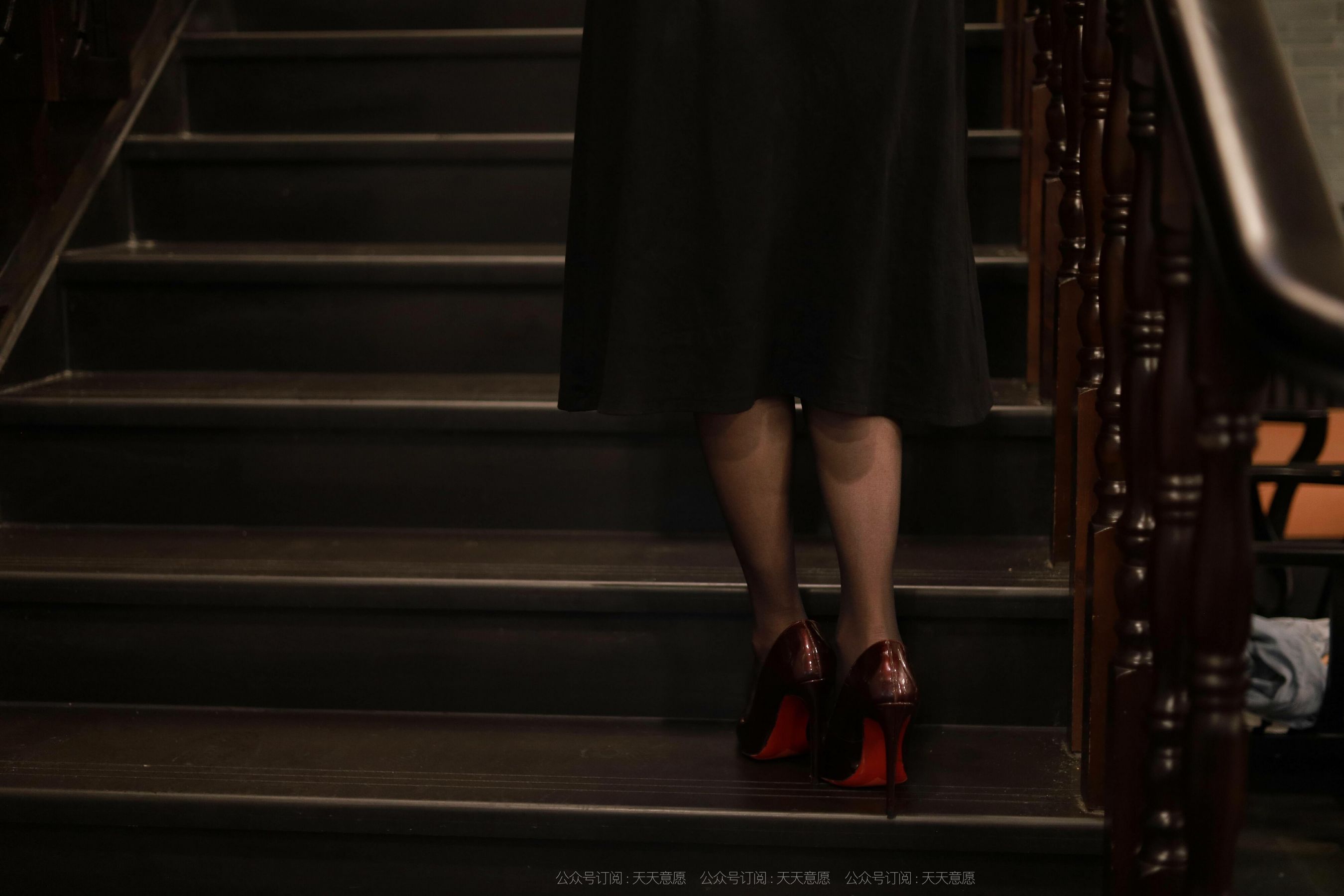 模特：婉苹《黑色长裙》-图85