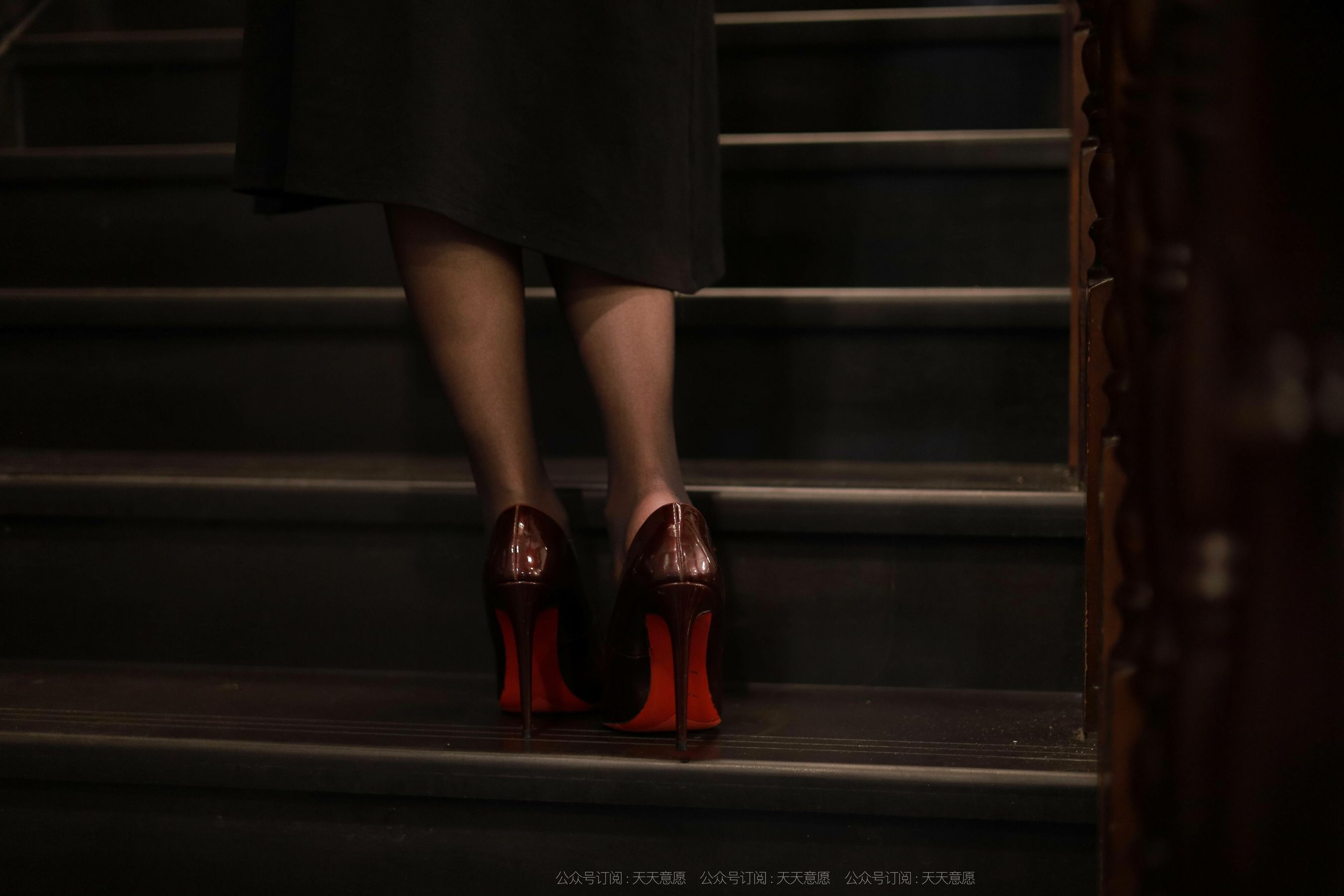 模特：婉苹《黑色长裙》-图86