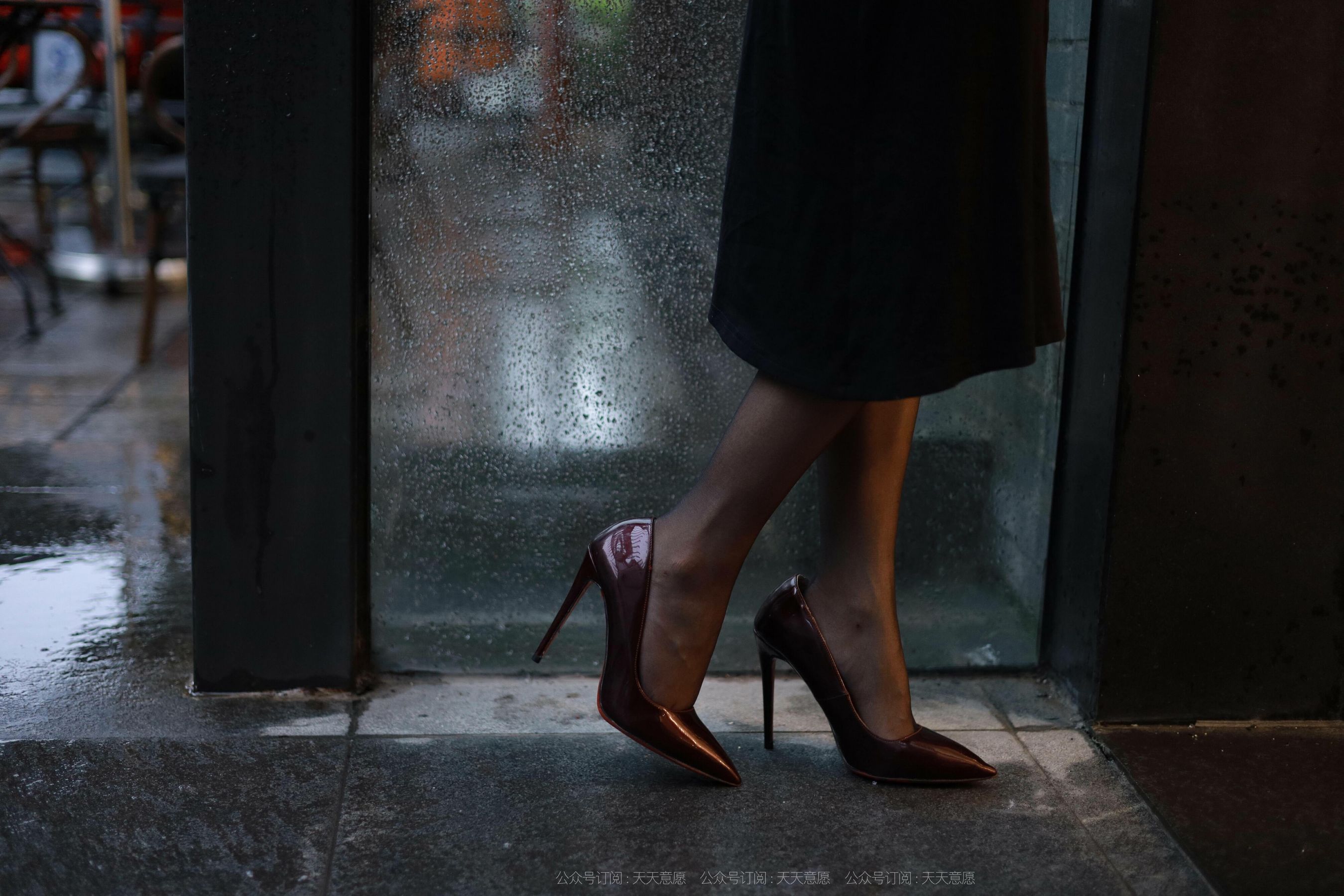 模特：婉苹《黑色长裙》-图8