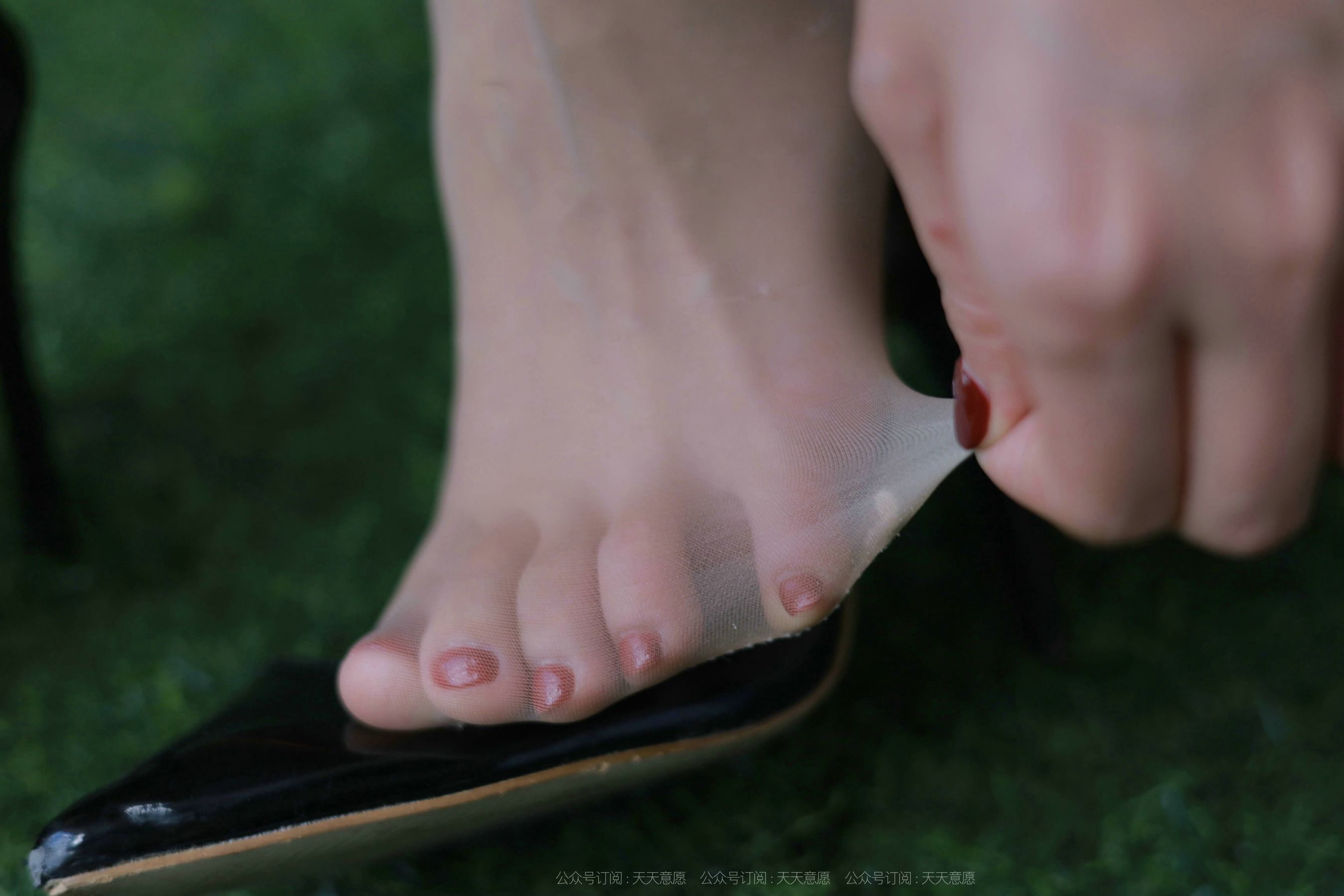 模特：小七《一字肩短裙》-图15