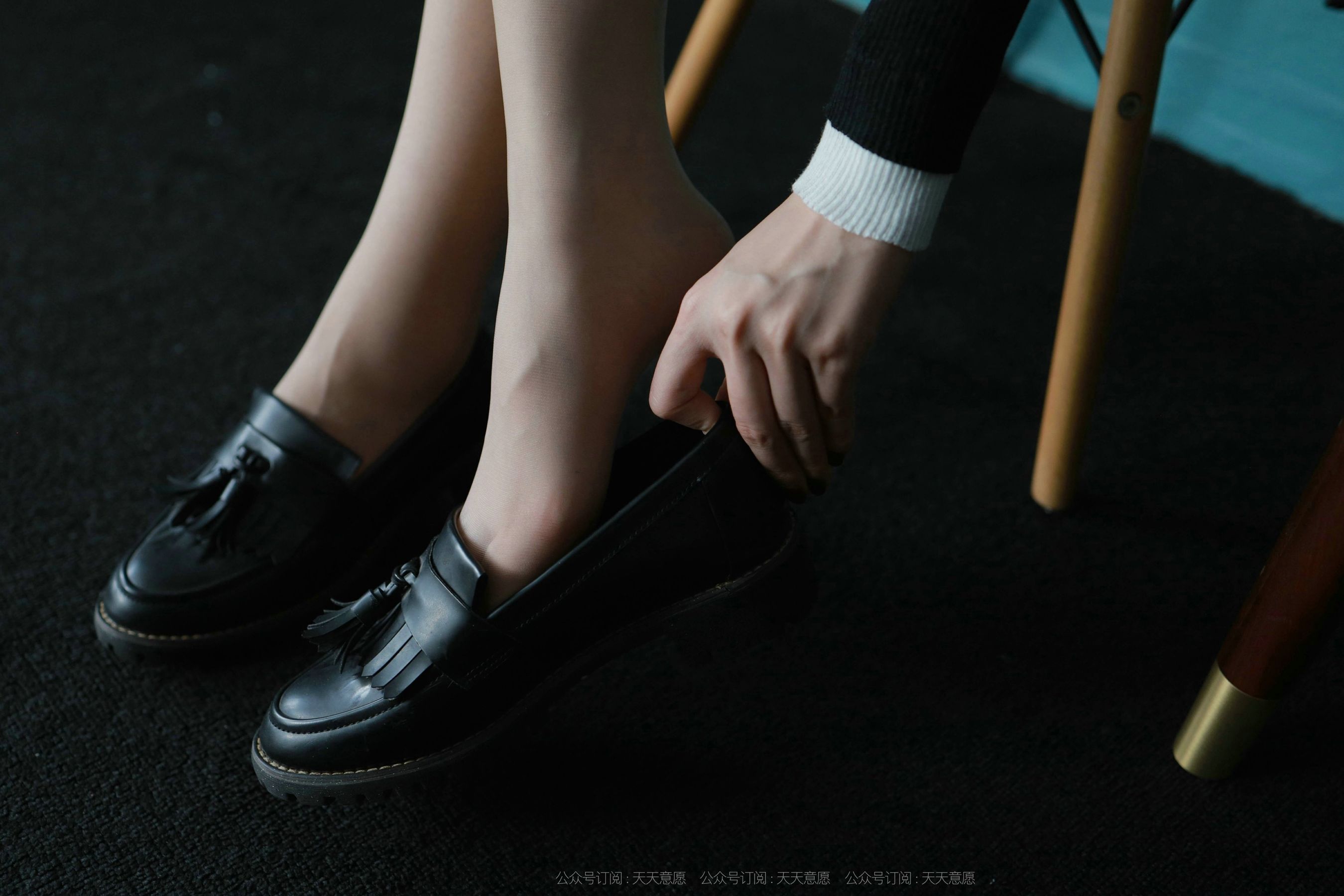 模特：小七《可爱学苑风》-图12