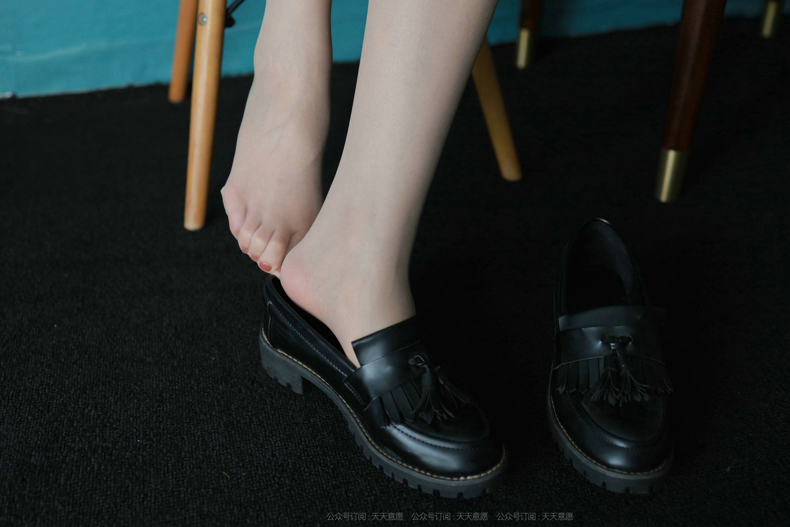 模特：小七《可爱学苑风》-图15