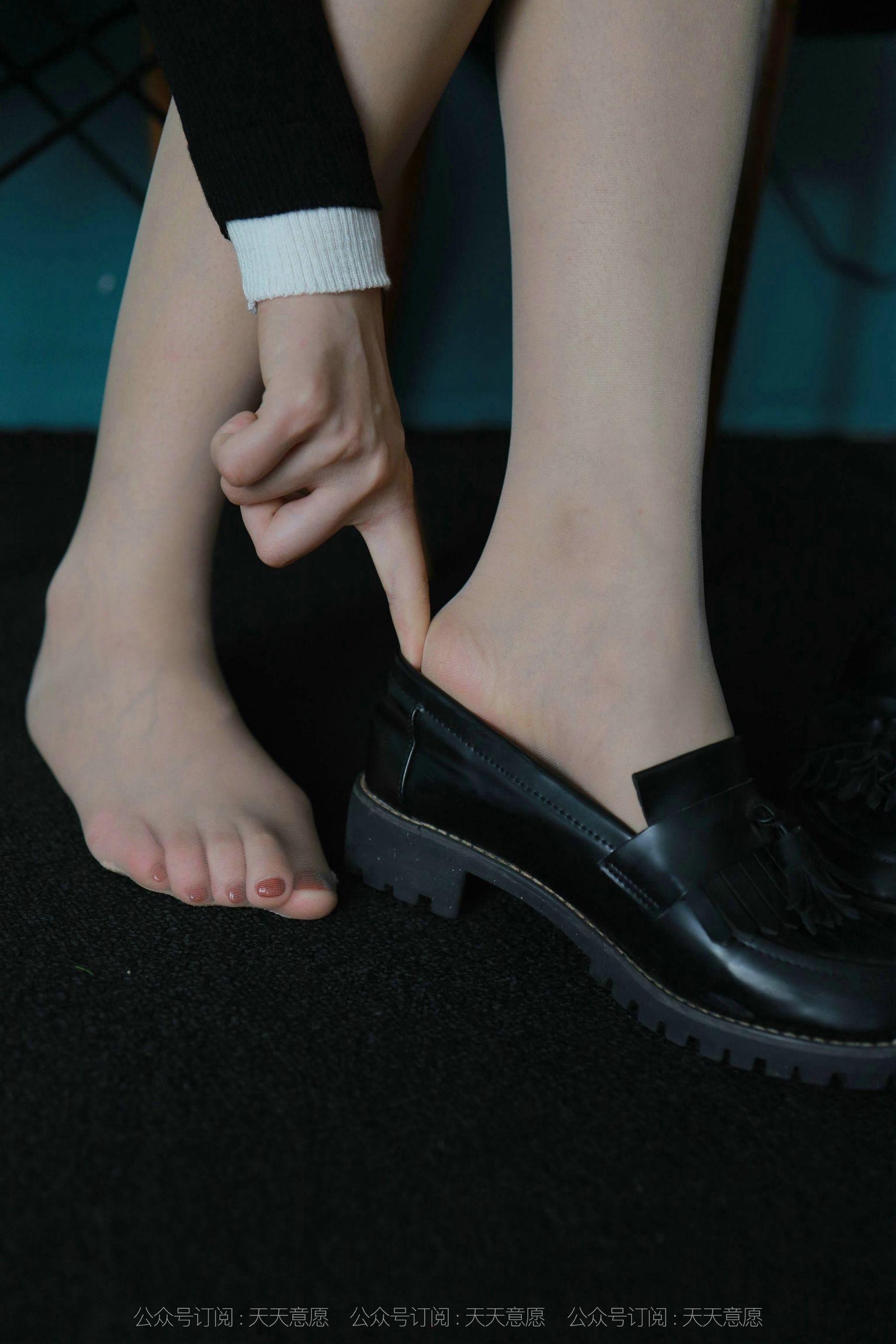 模特：小七《可爱学苑风》-图37