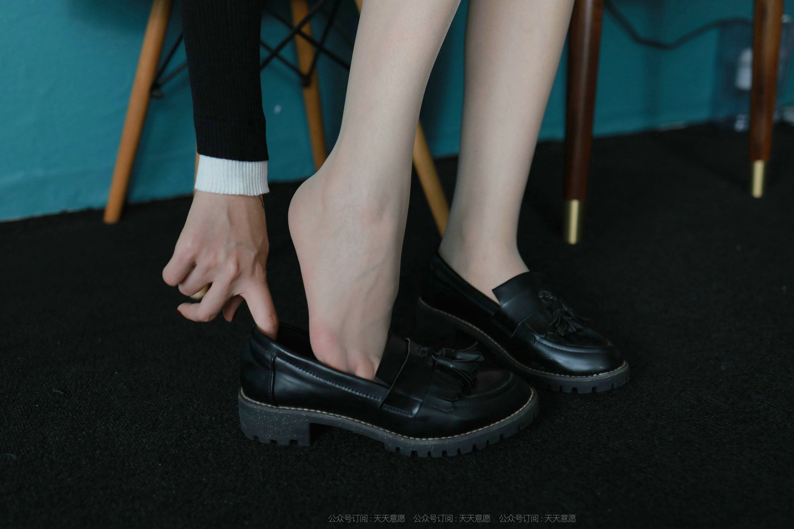 模特：小七《可爱学苑风》-图38