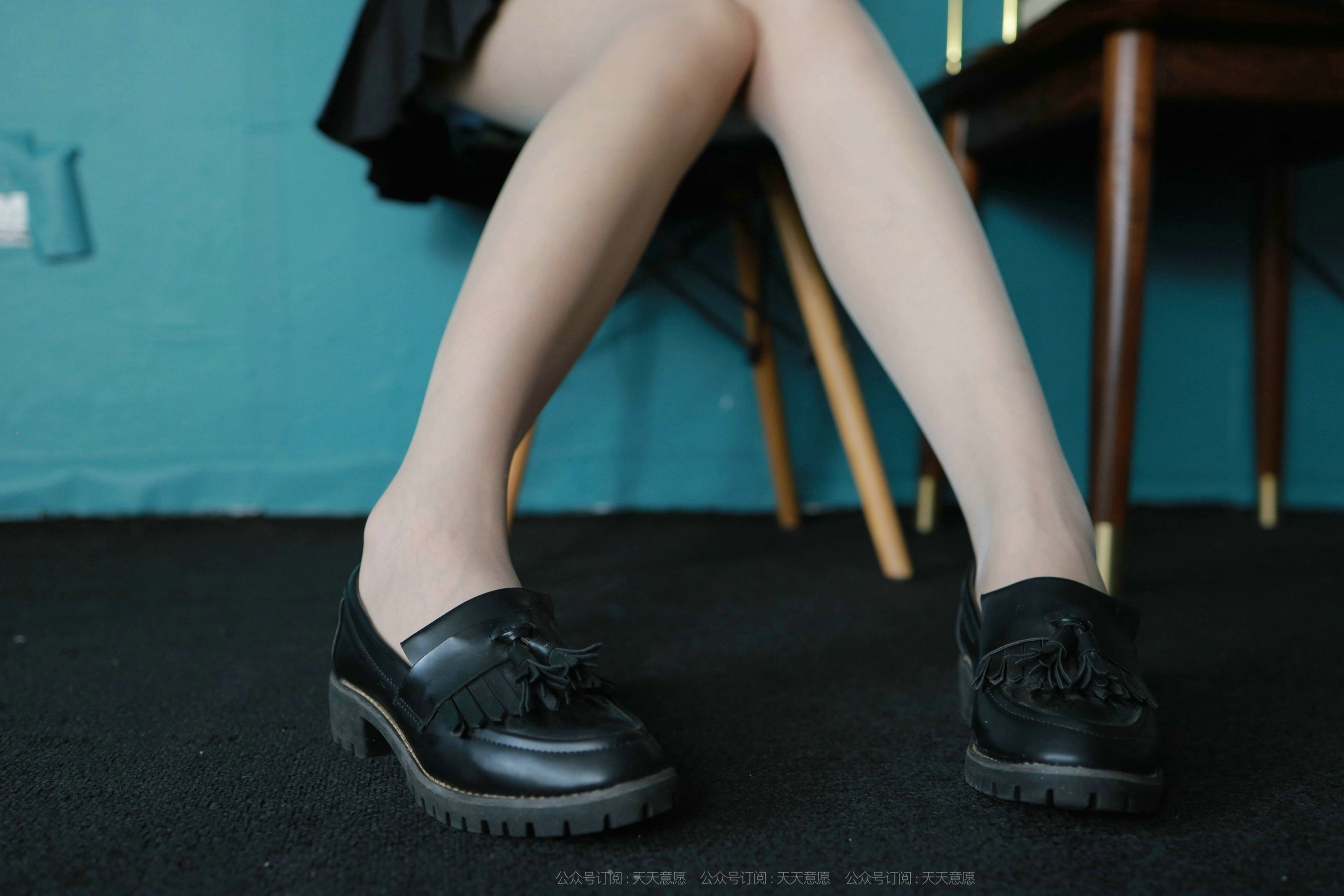 模特：小七《可爱学苑风》-图47