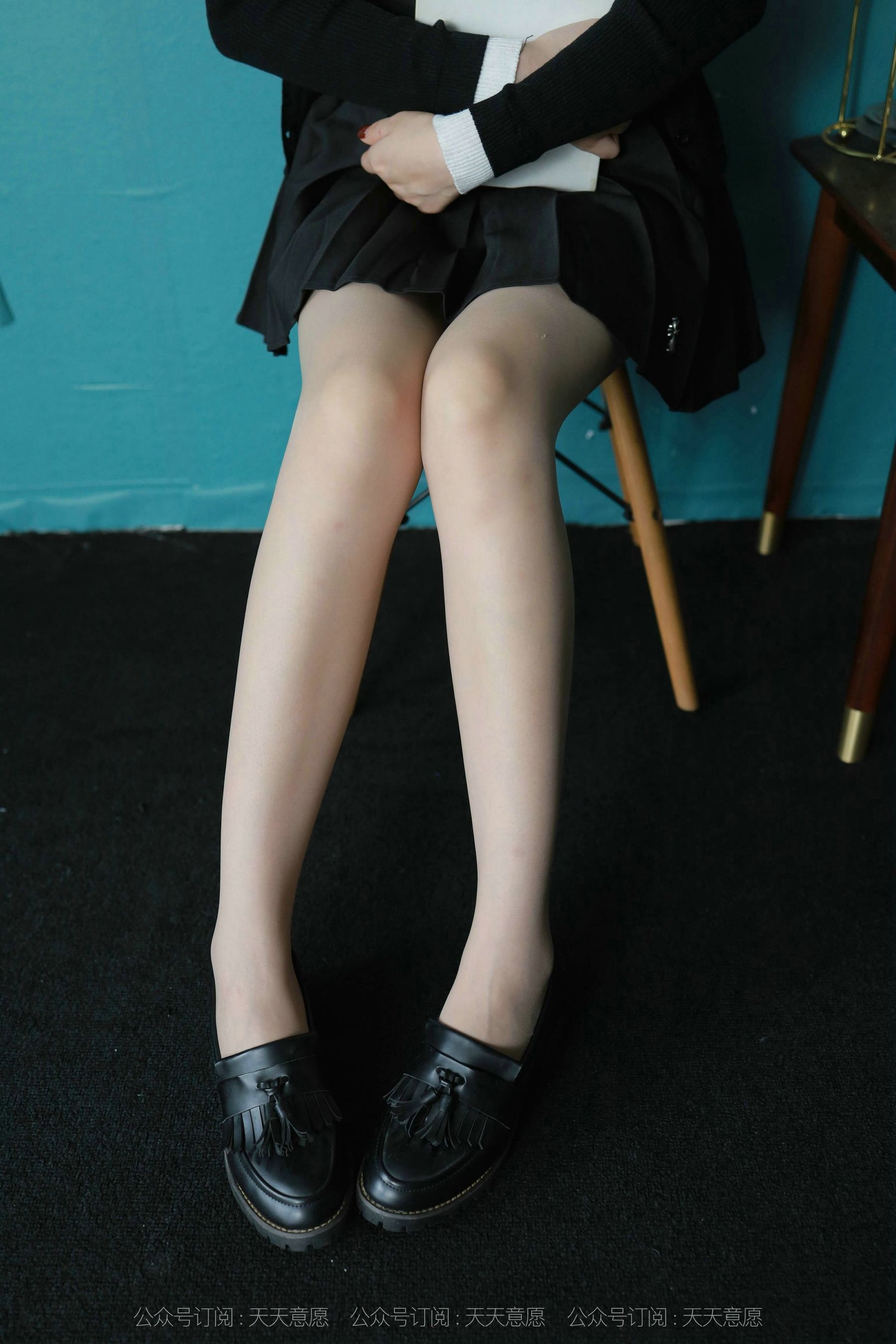 模特：小七《可爱学苑风》-图4