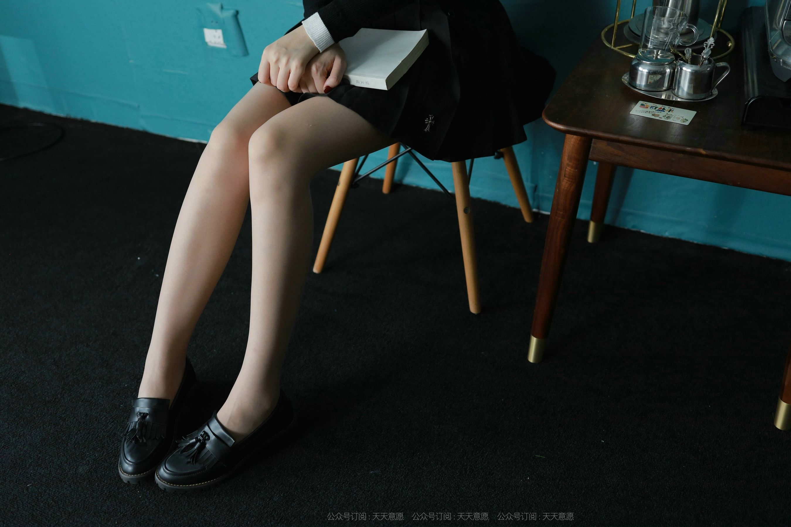 模特：小七《可爱学苑风》-图6