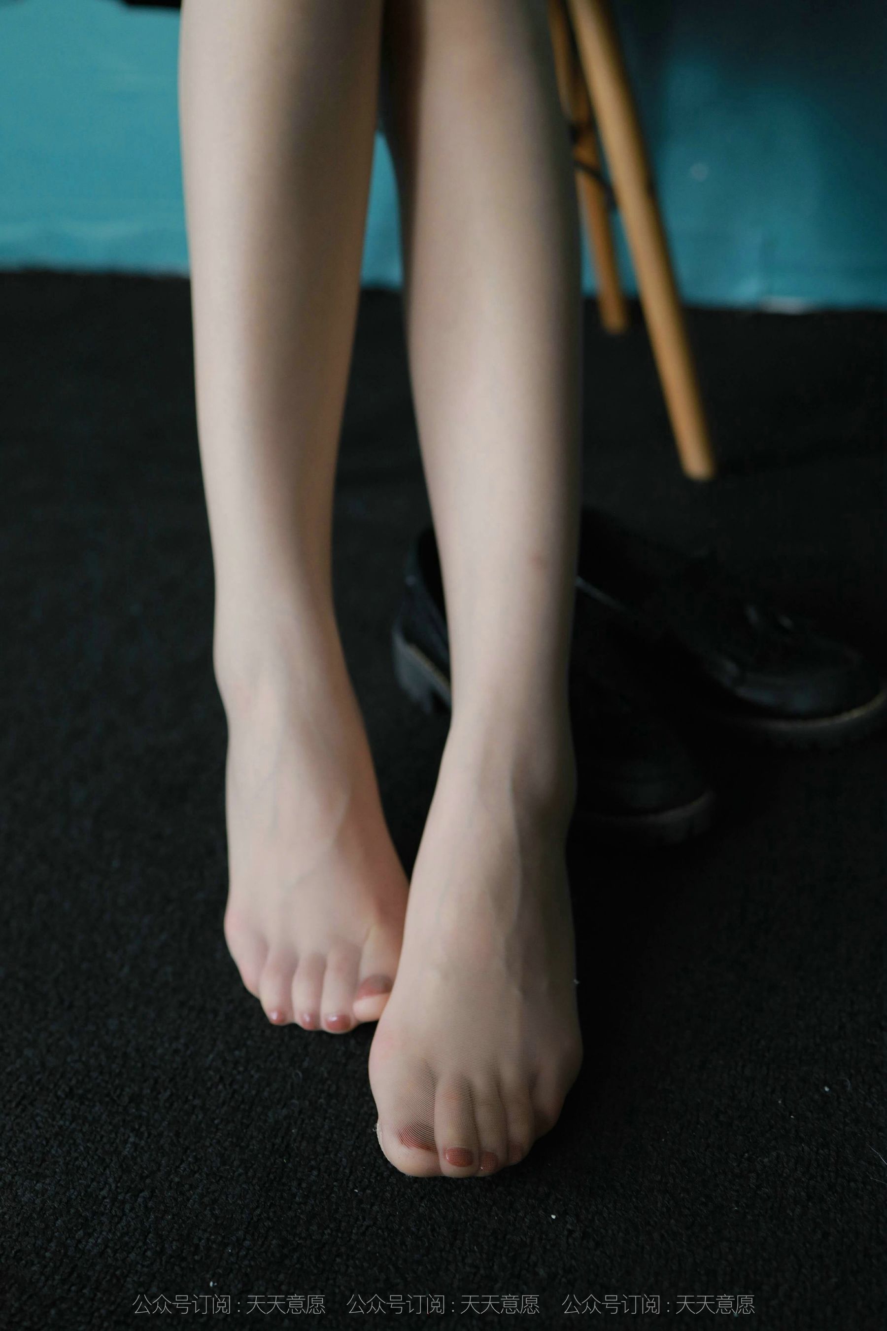 模特：小七《可爱学苑风》-图72