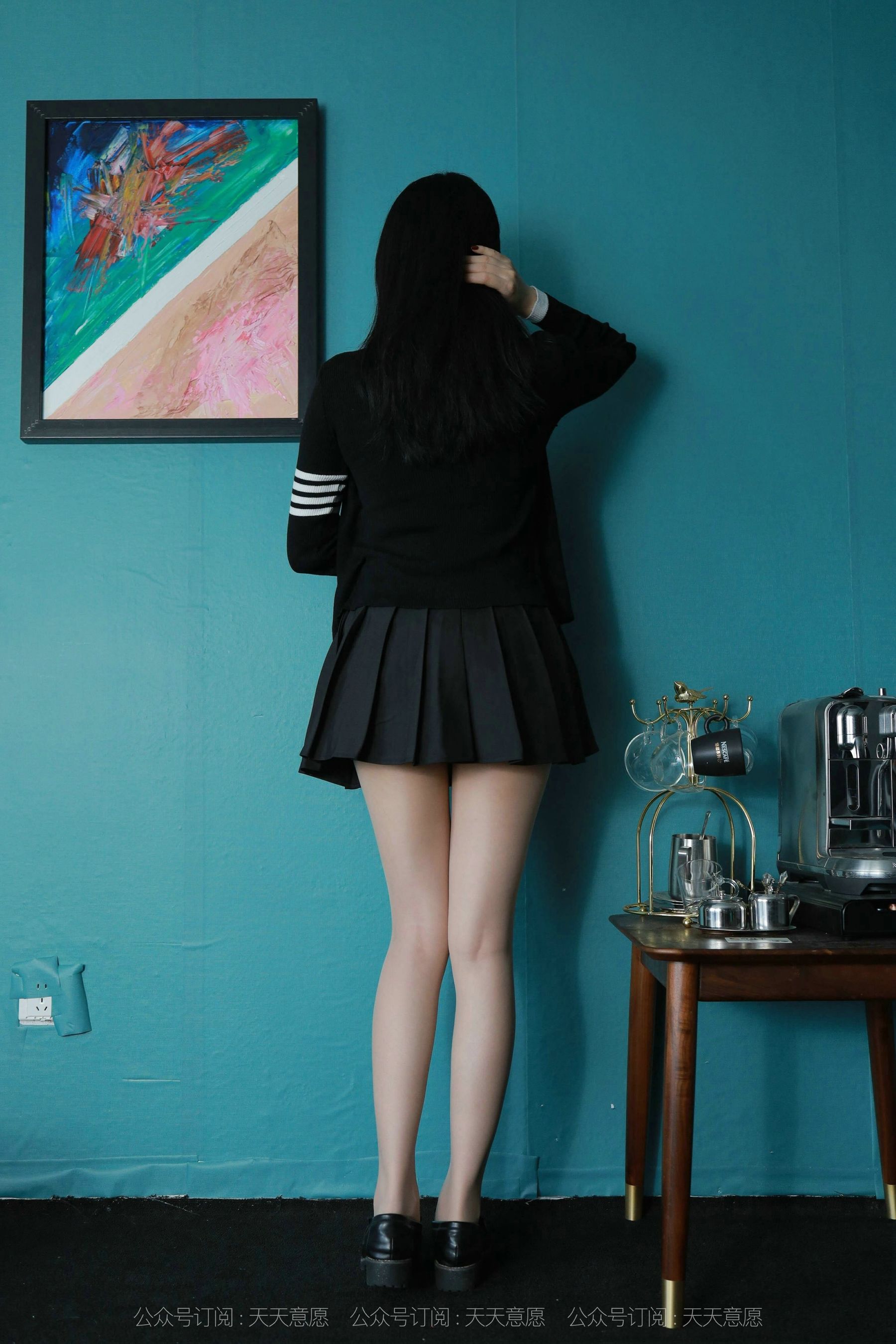 模特：小七《可爱学苑风》-图78