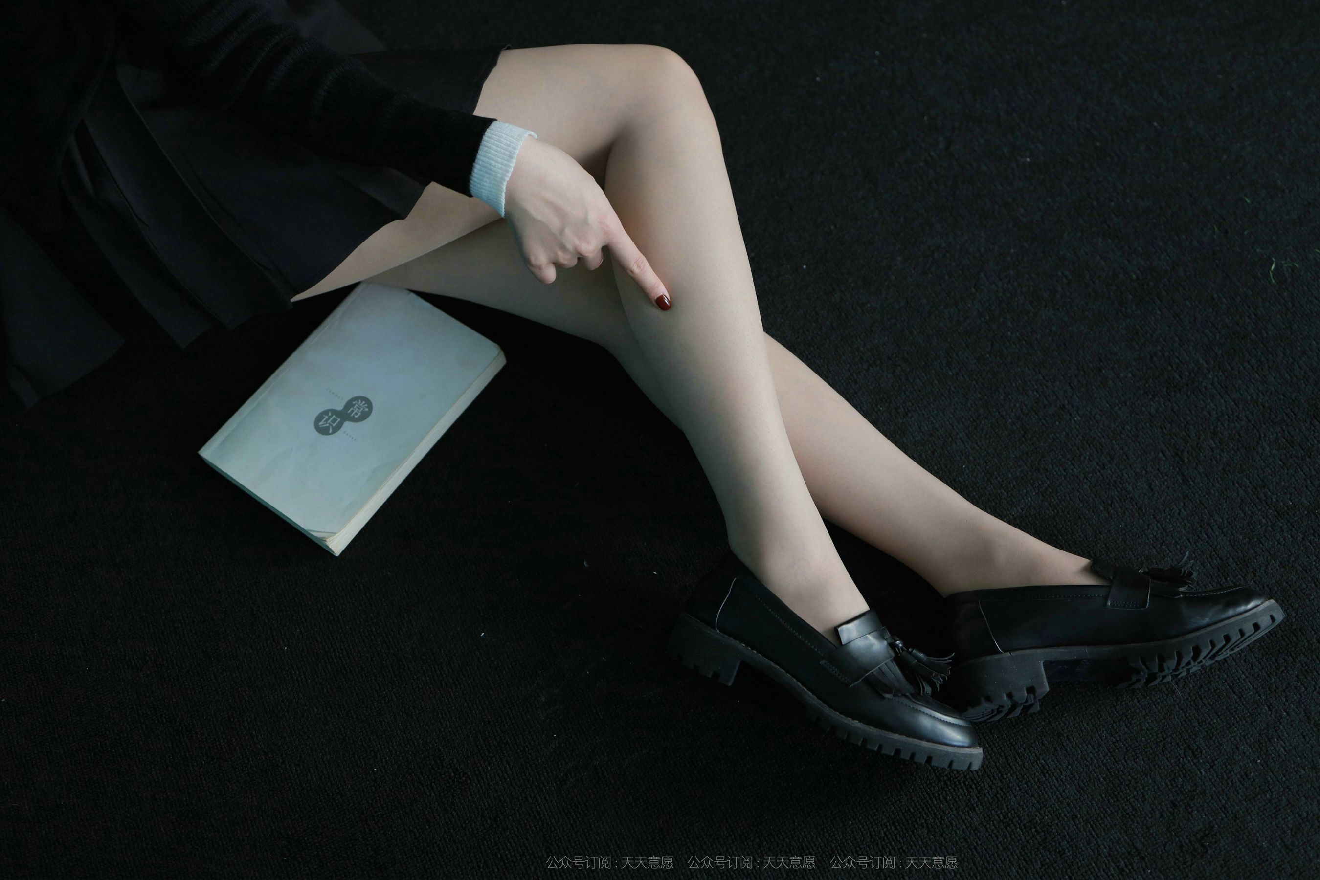 模特：小七《可爱学苑风》-图87