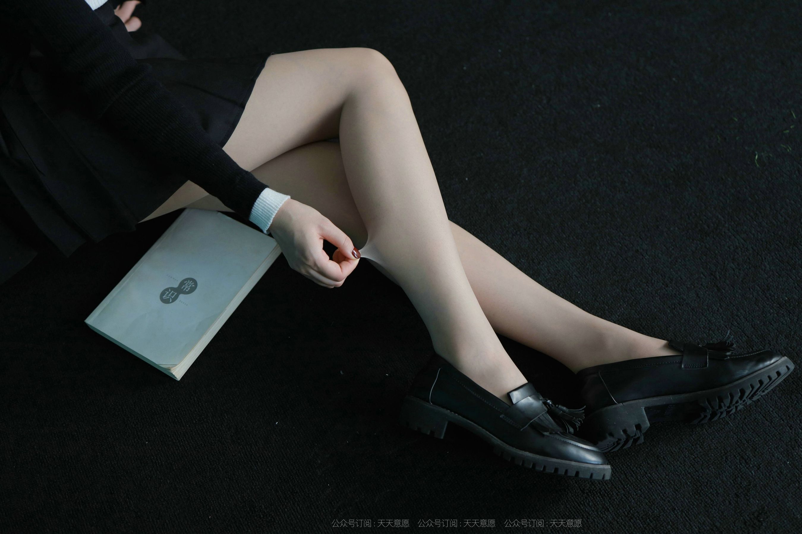 模特：小七《可爱学苑风》-图88